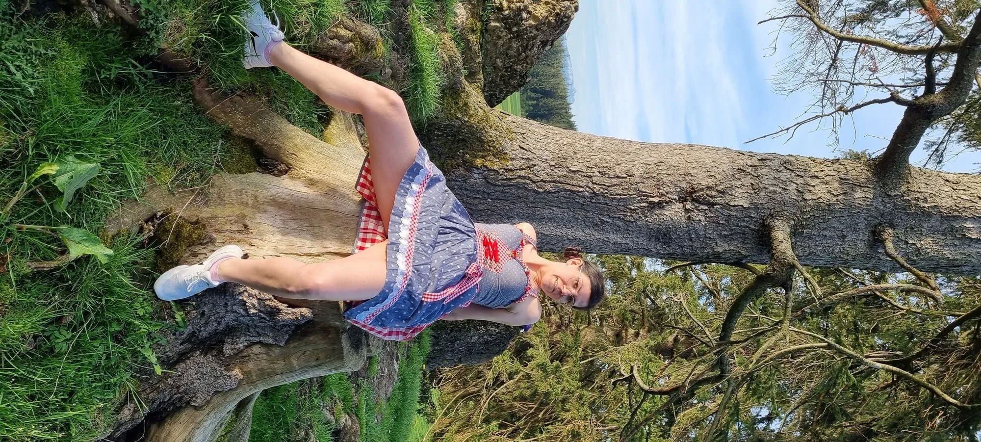 Bavarian girl is wild - 12 Pics
