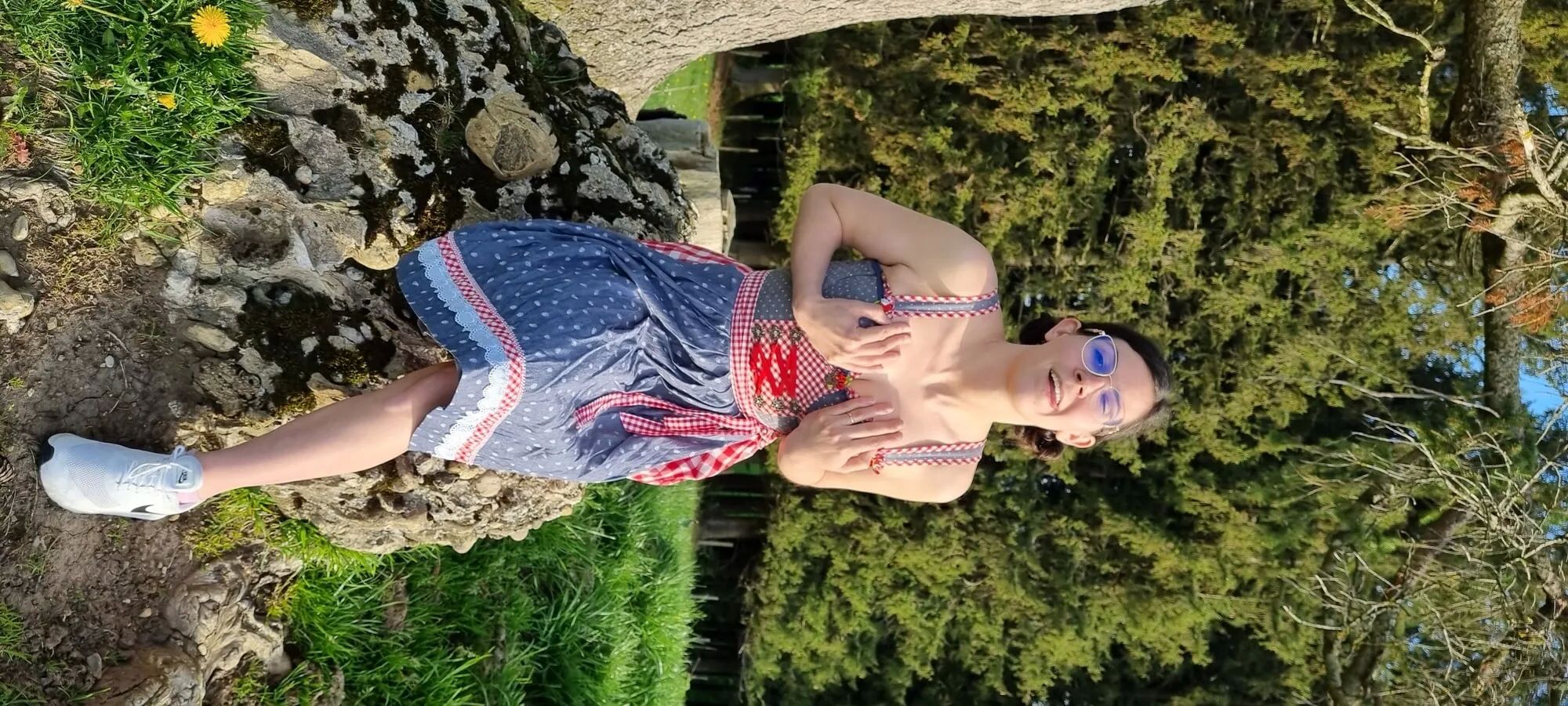 Bavarian girl is wild - 12 Pics