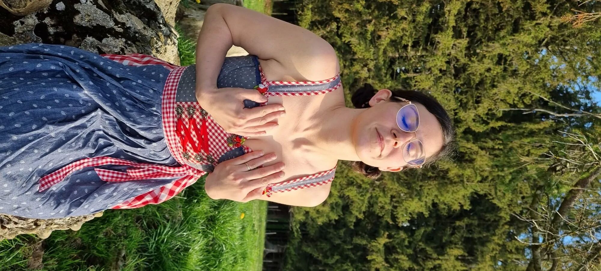 Bavarian girl is wild - 12 Pics