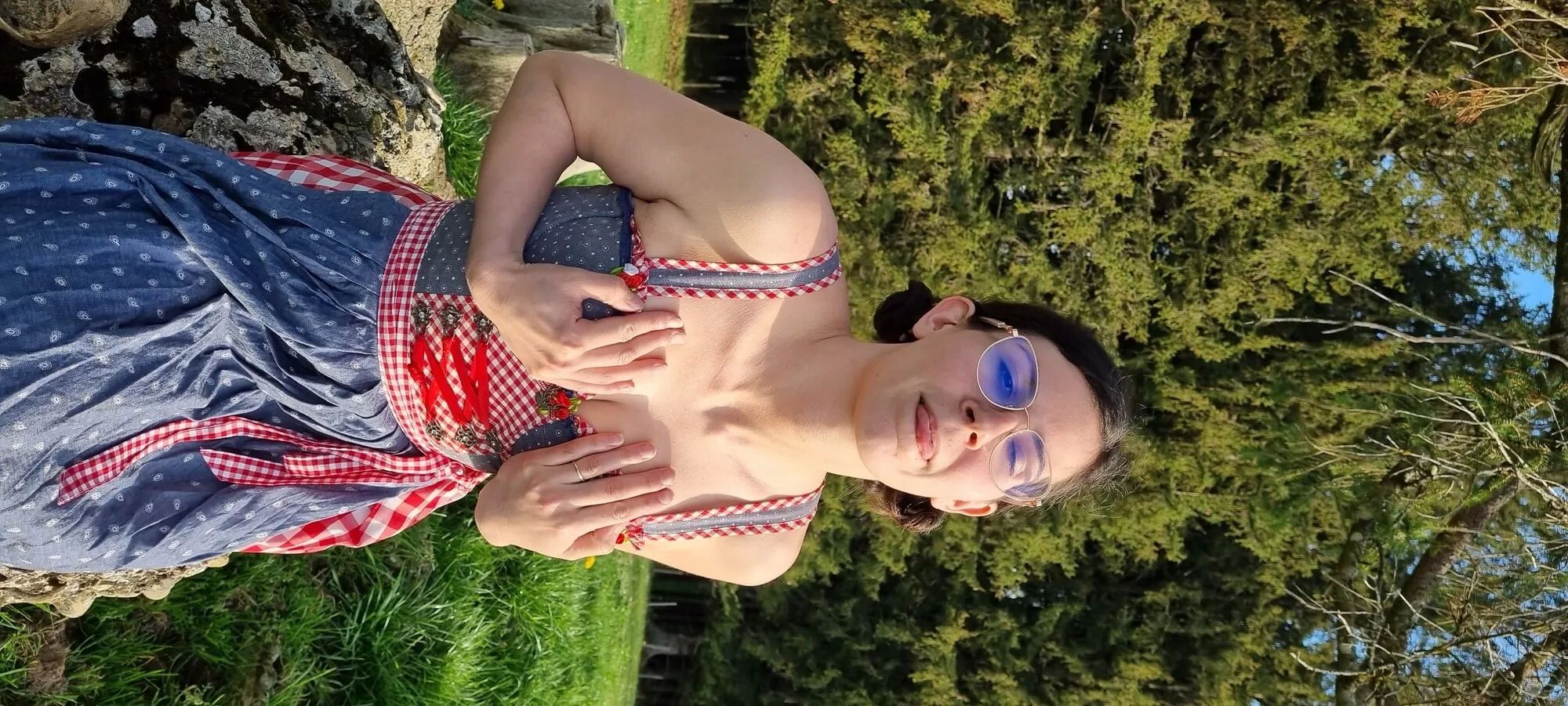 Bavarian girl is wild - 12 Pics