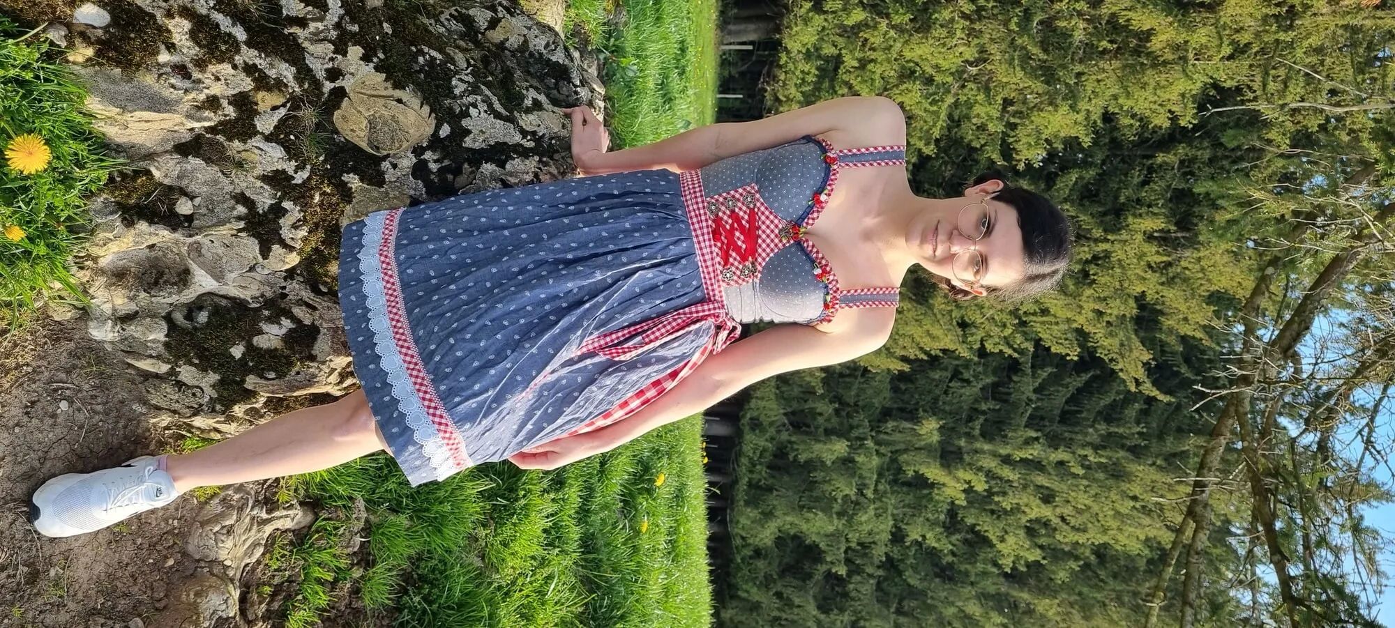 Bavarian girl is wild - 12 Pics