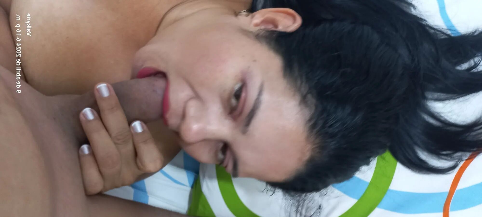 Valkyrie mamando deepthroat - 10 Pics