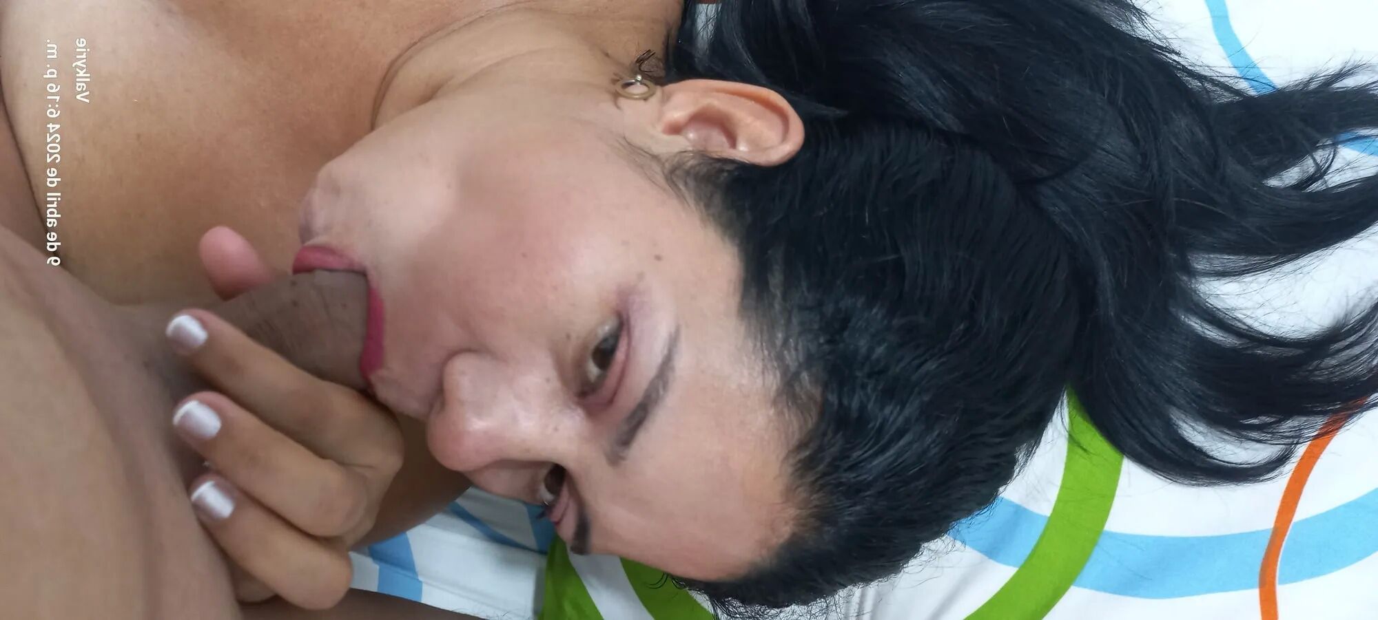 Valkyrie mamando deepthroat - 10 Pics