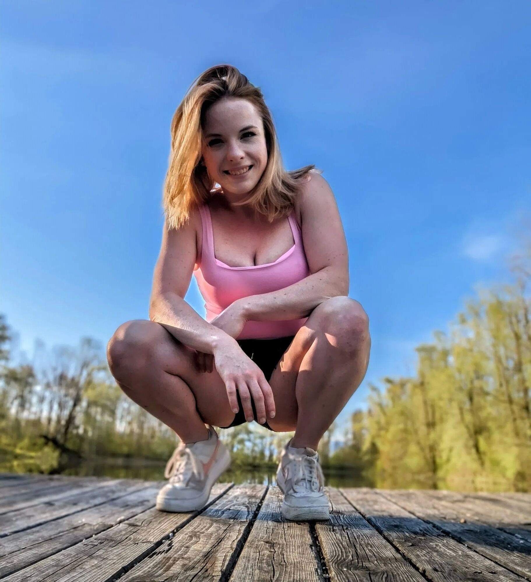 Beautiful Spring Day - 9 Pics
