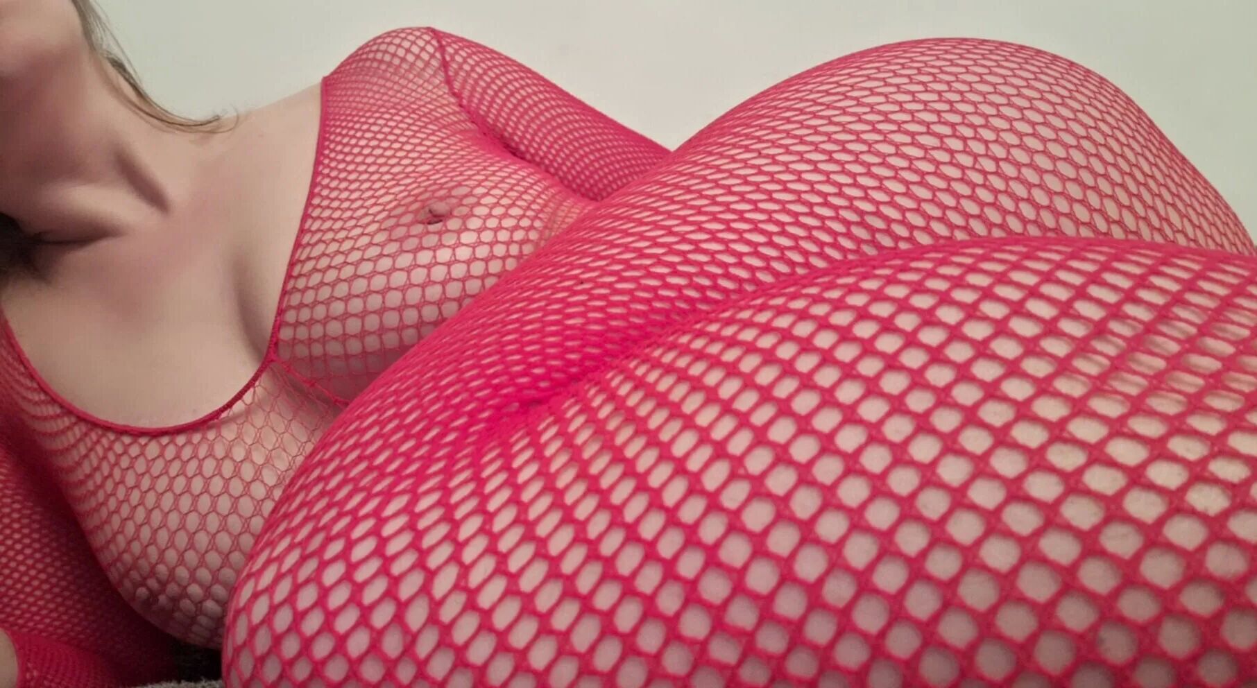 Roter catsuit - 6 Pics