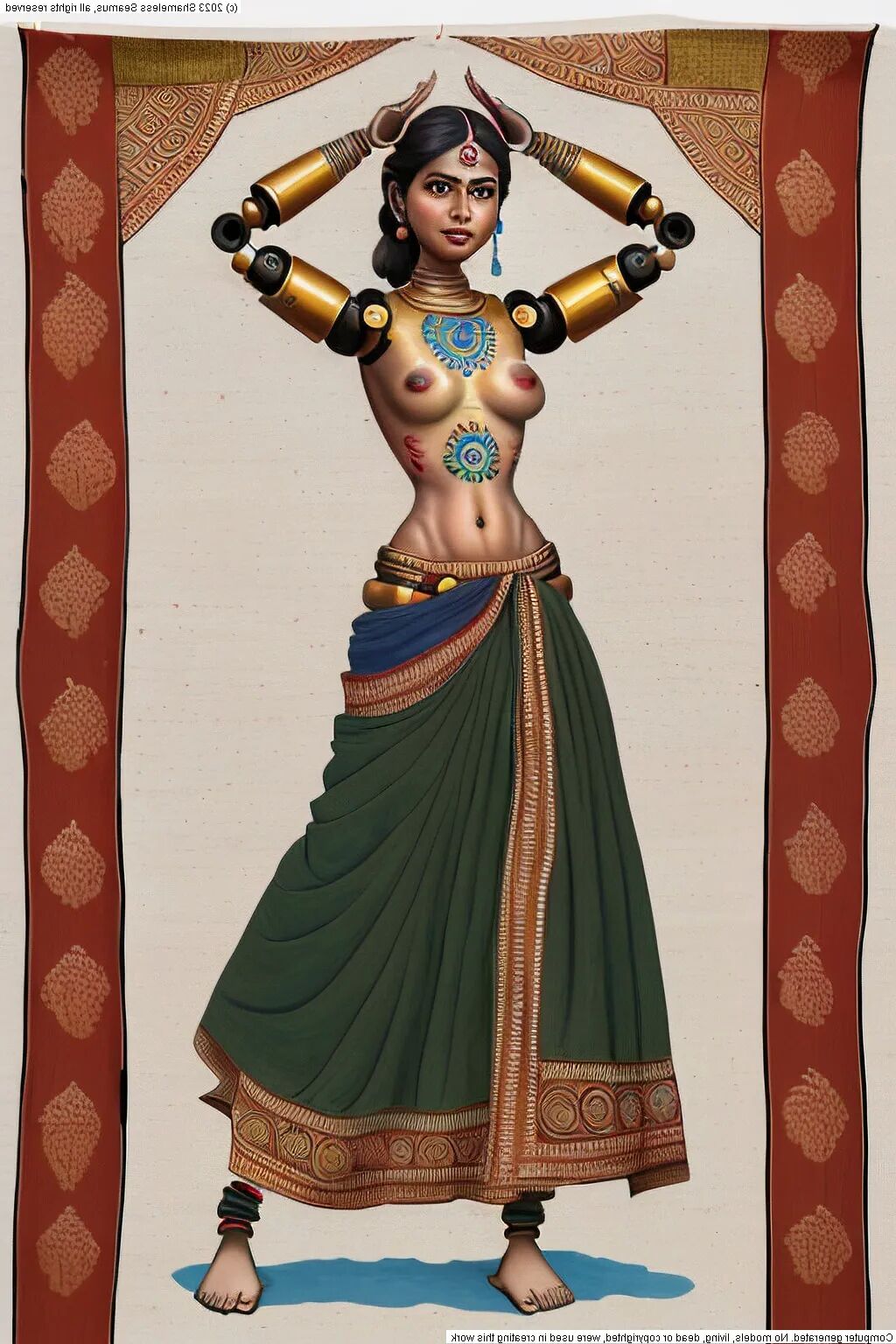 Desi Mecha - 17 Pics