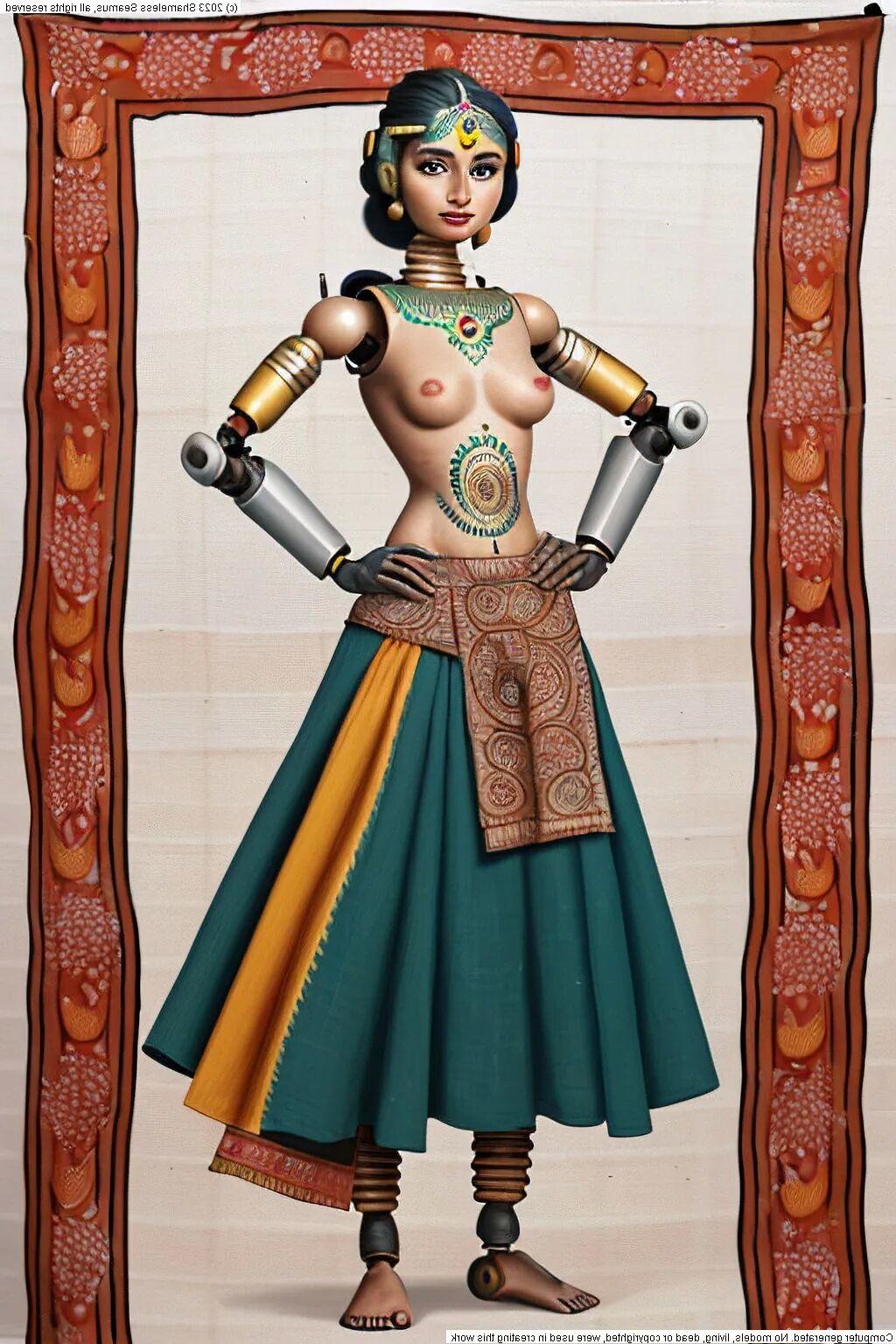Desi Mecha - 17 Pics