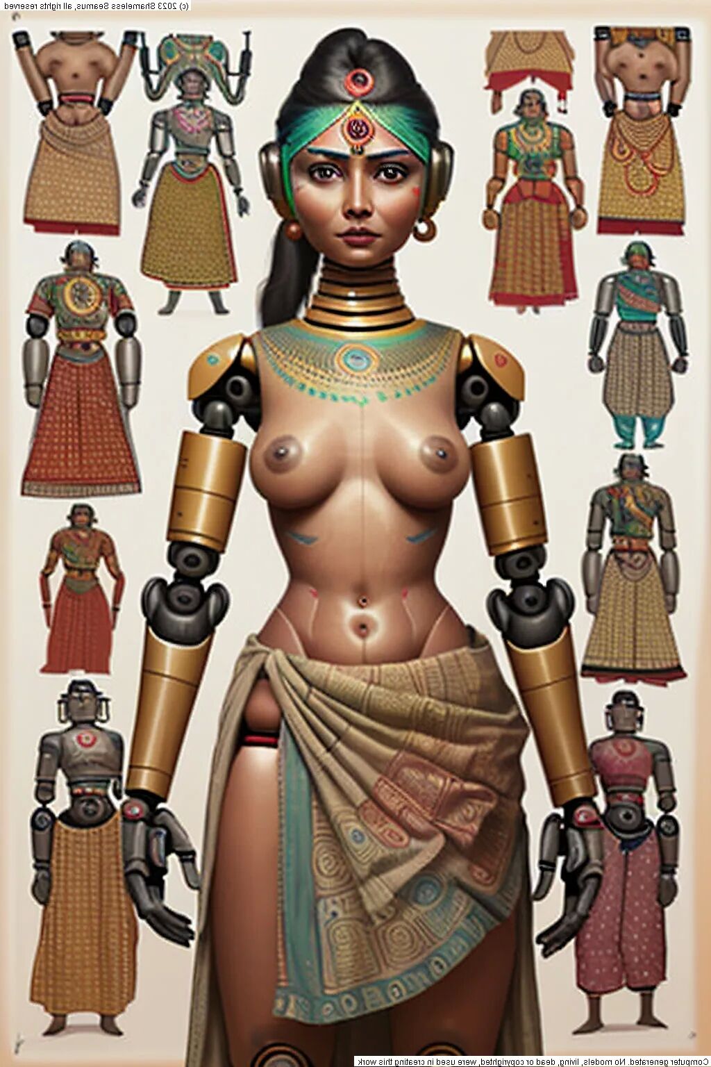 Desi Mecha - 17 Pics