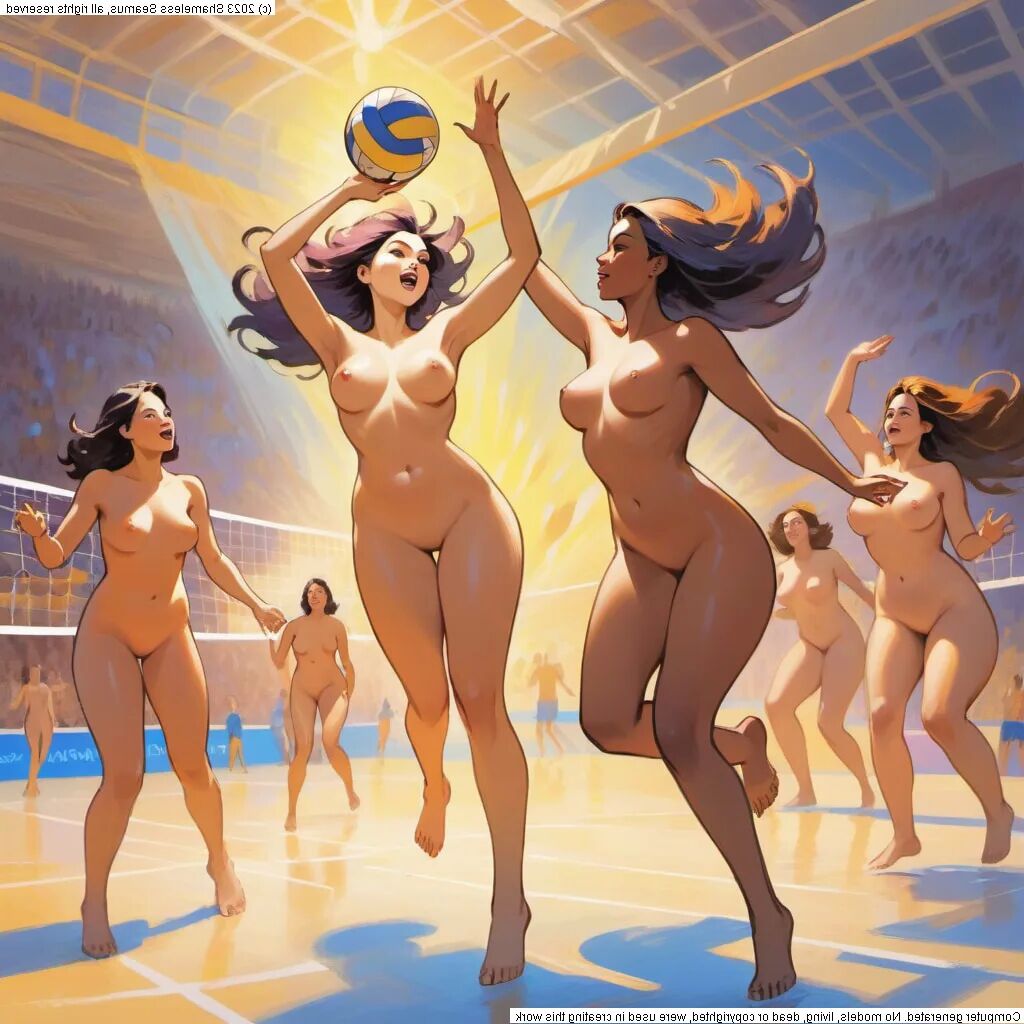 College Volleyball - 22 Pics