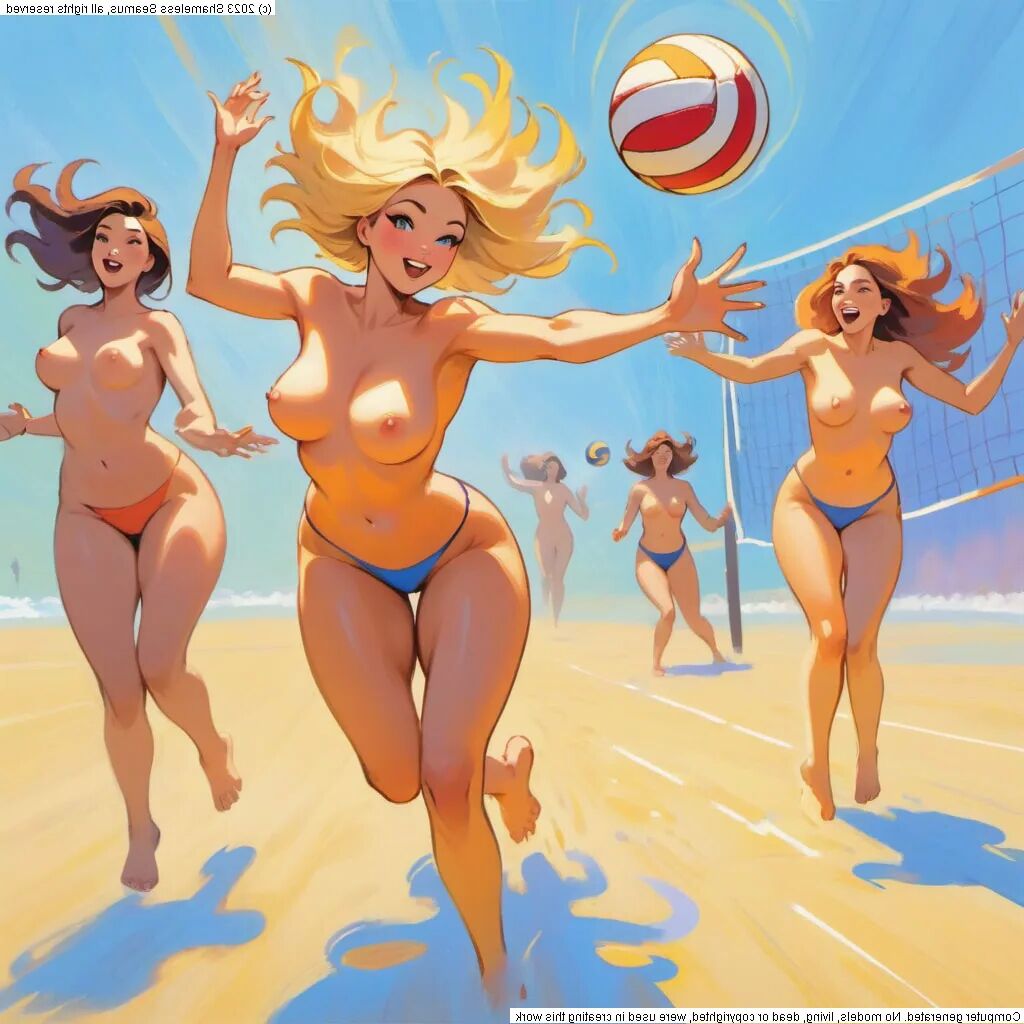 College Volleyball - 22 Pics