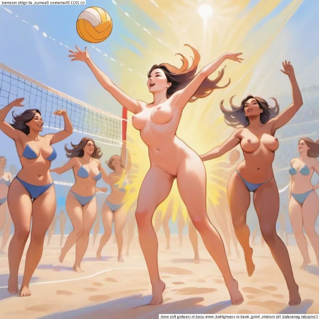 College Volleyball - 22 Pics