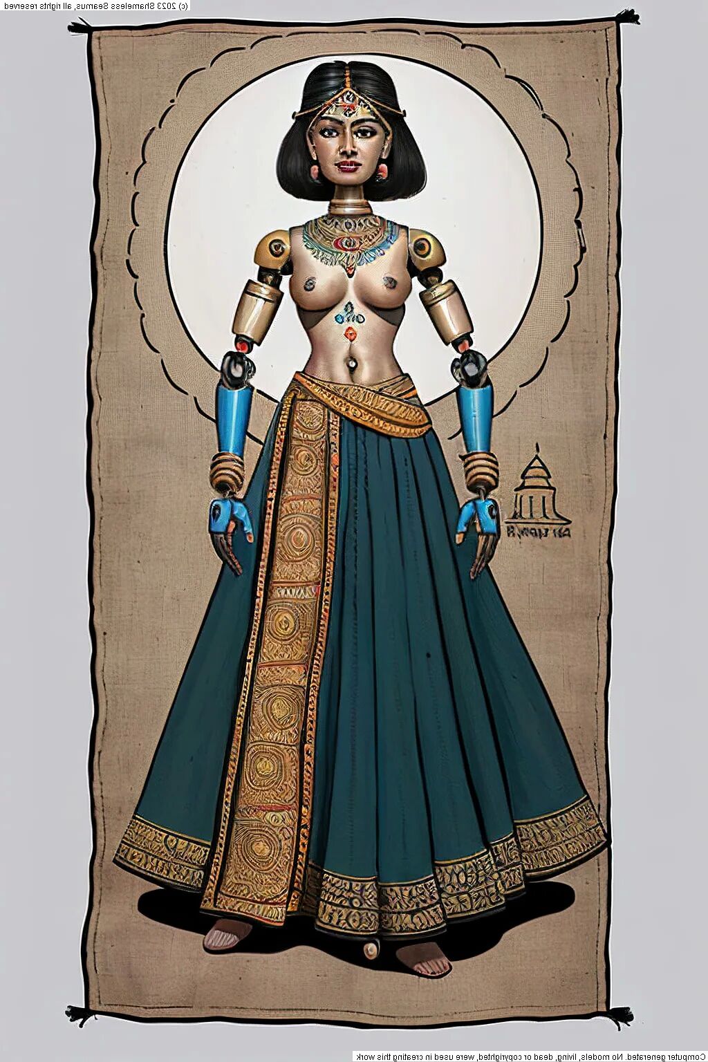 Desi Mecha - 17 Pics