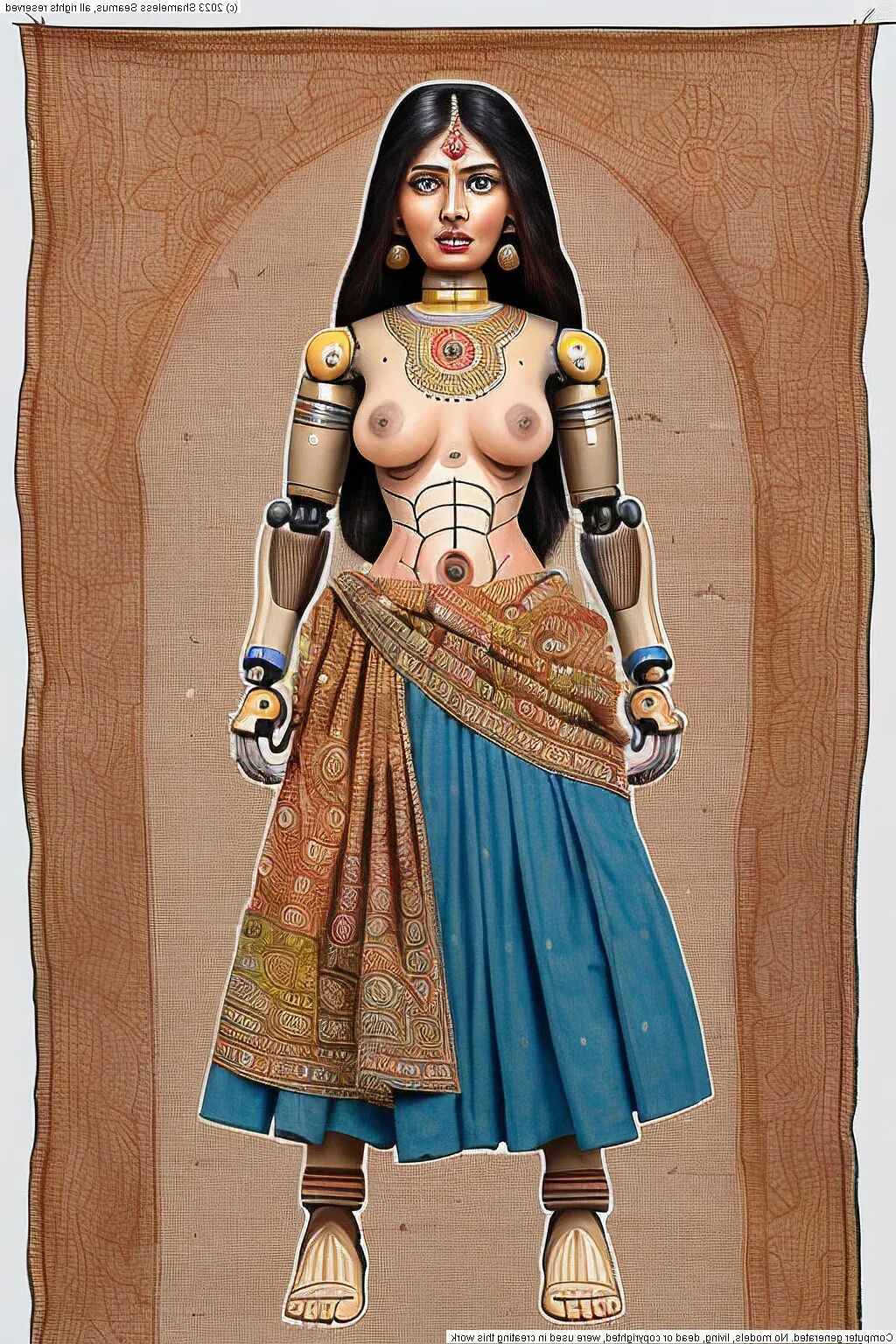 Desi Mecha - 17 Pics