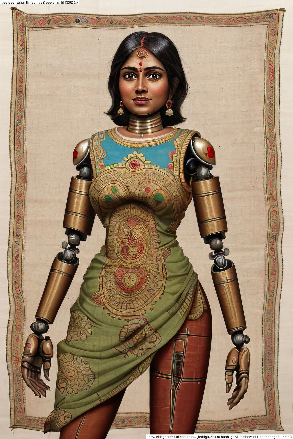 Desi Mecha - 17 Pics