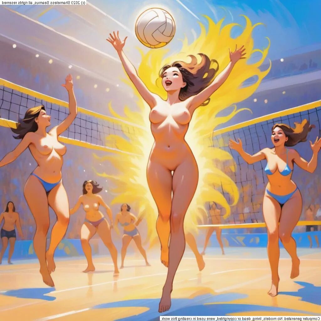 College Volleyball - 22 Pics