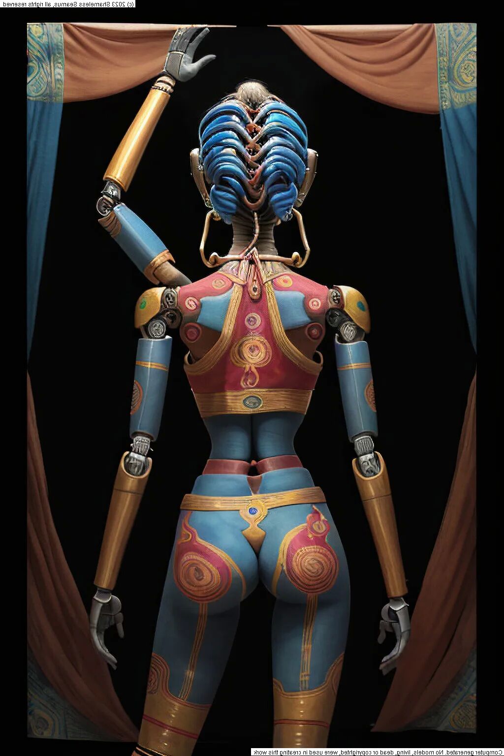 Desi Mecha - 17 Pics