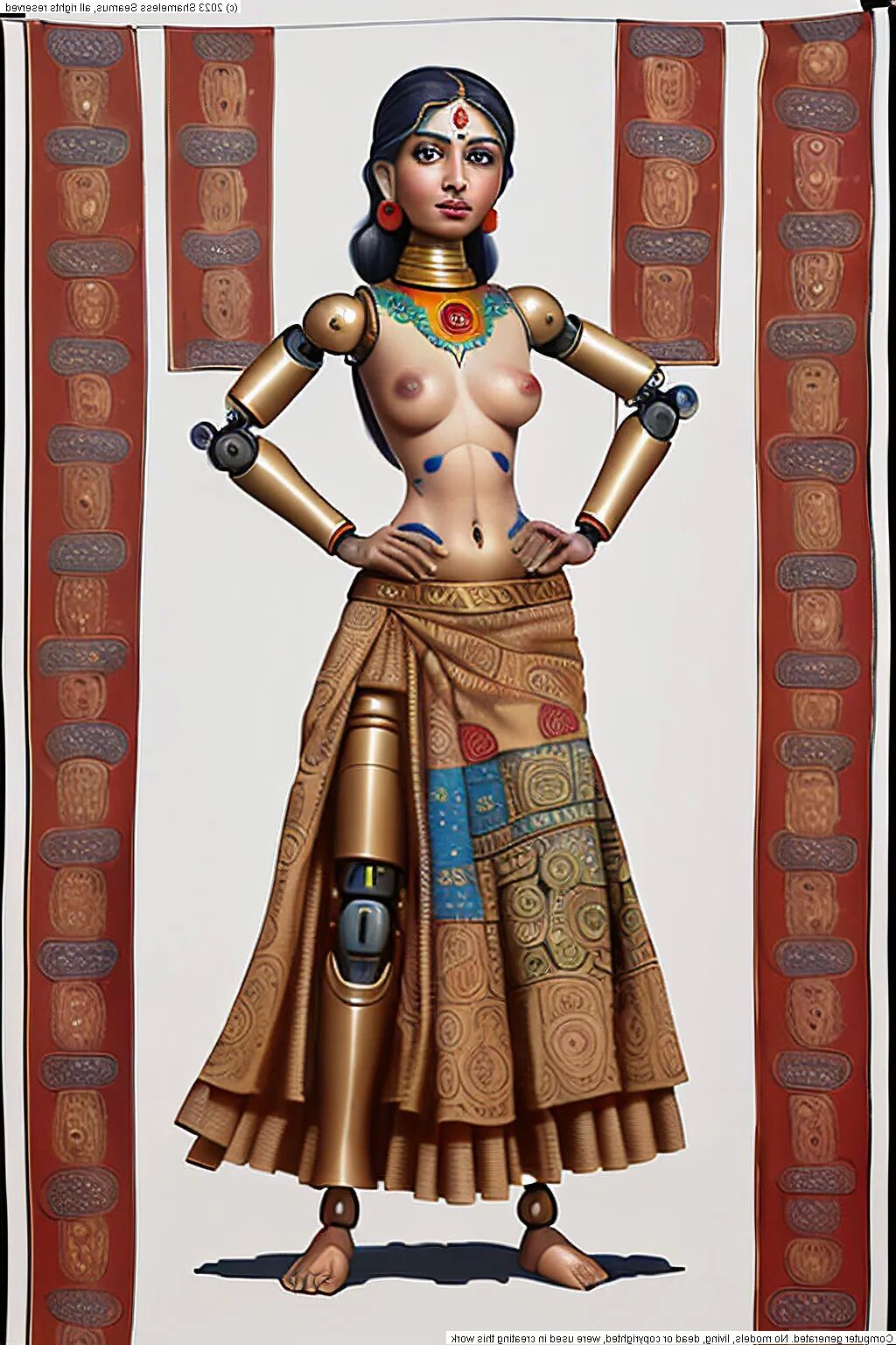 Desi Mecha - 17 Pics