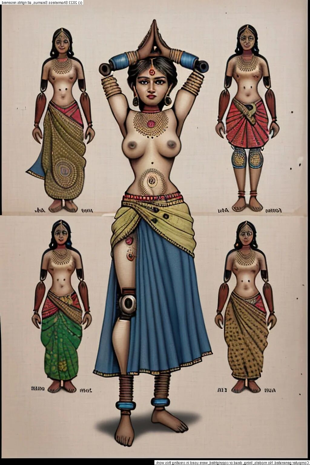Desi Mecha - 17 Pics