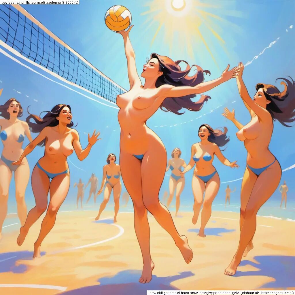 College Volleyball - 22 Pics