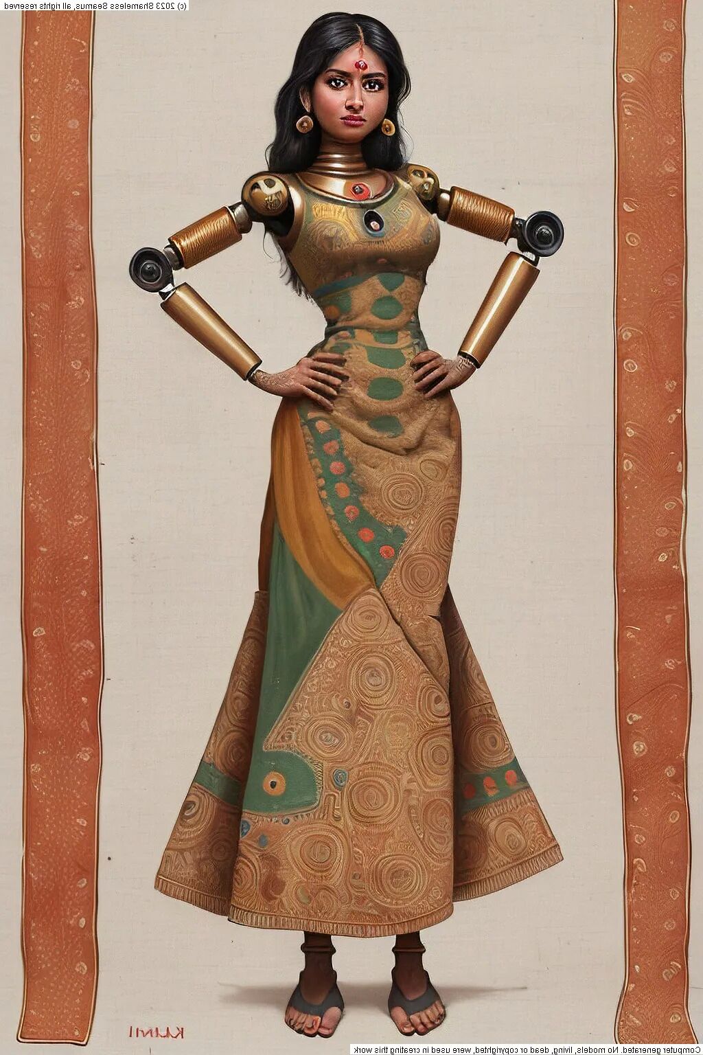 Desi Mecha - 17 Pics