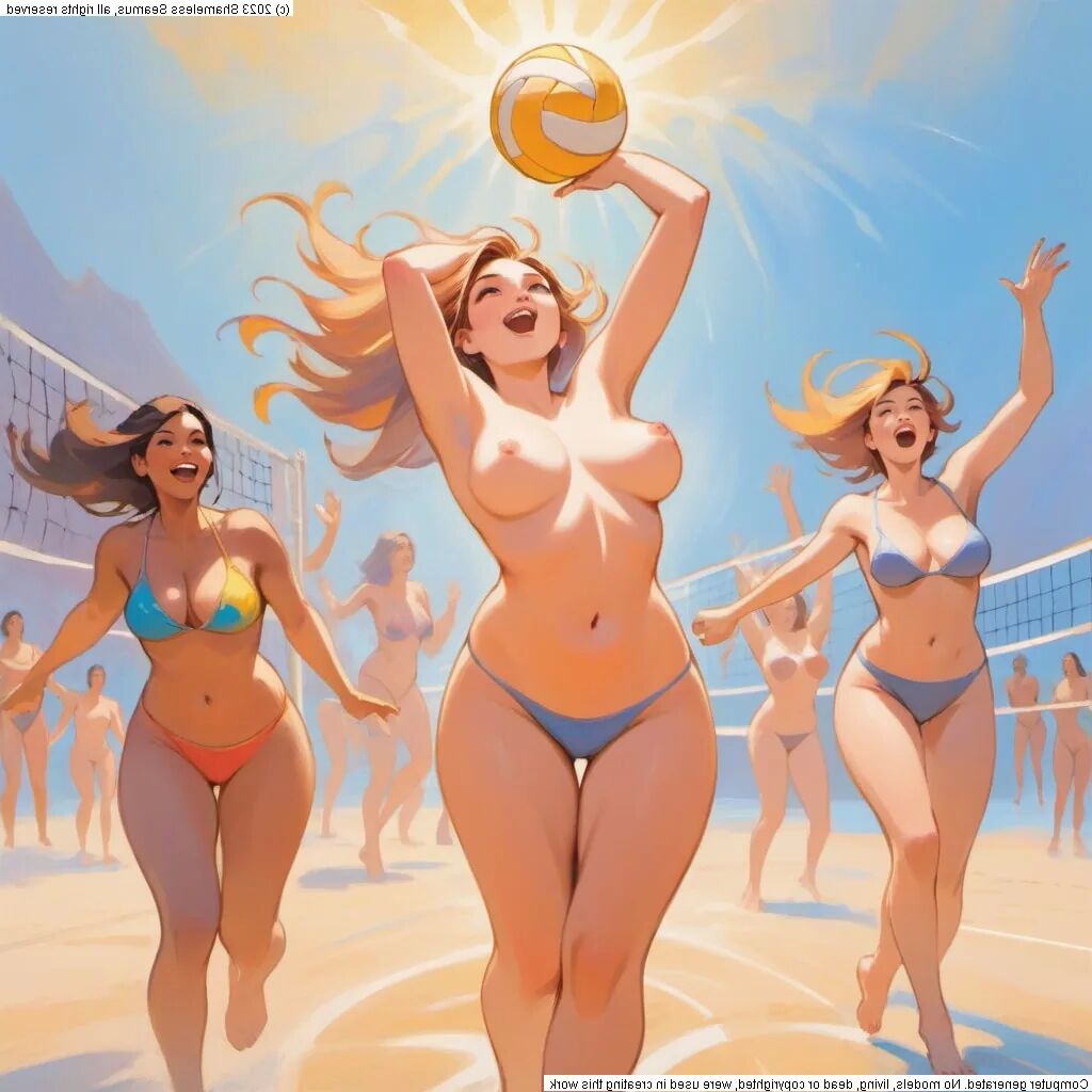 College Volleyball - 22 Pics