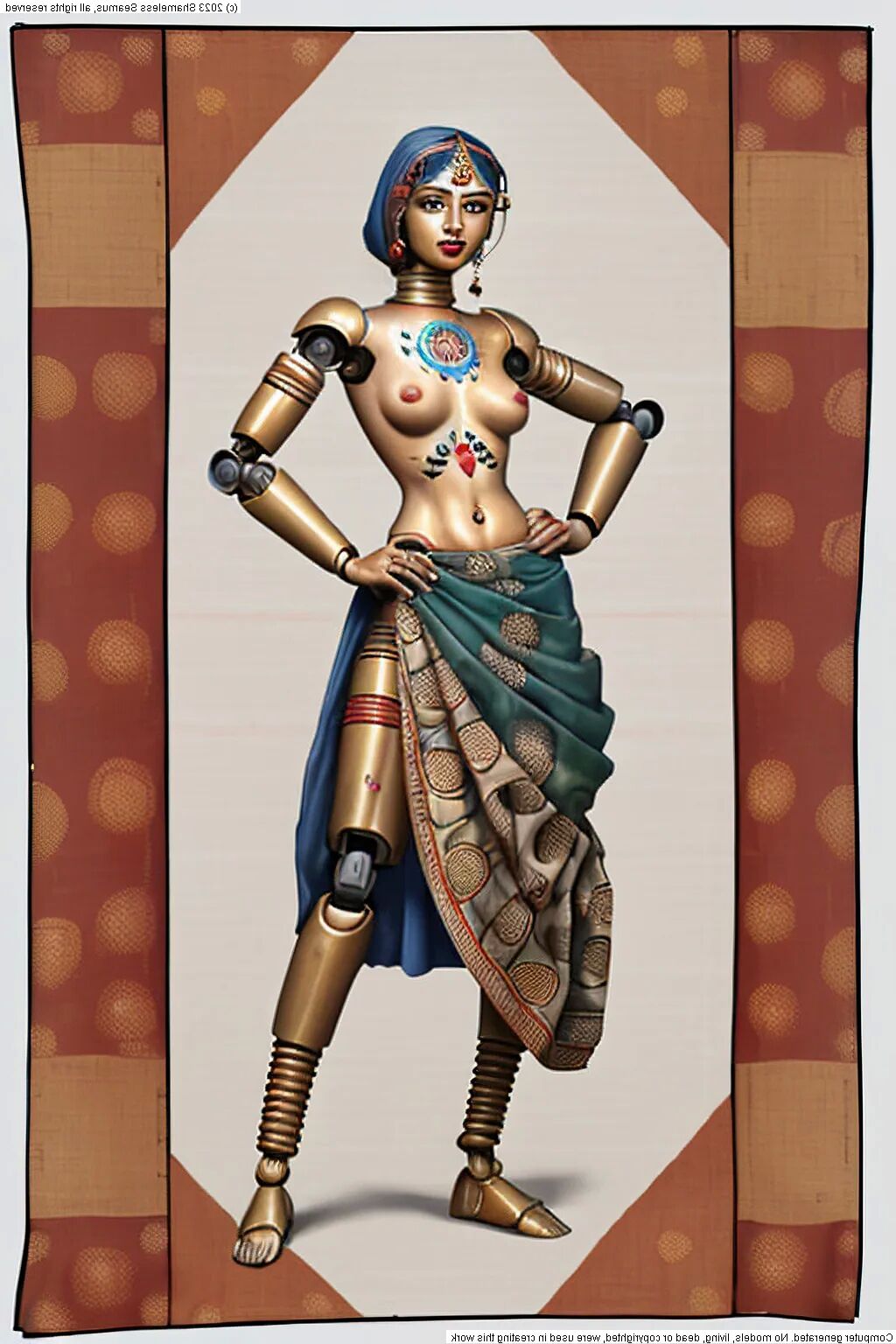 Desi Mecha - 17 Pics