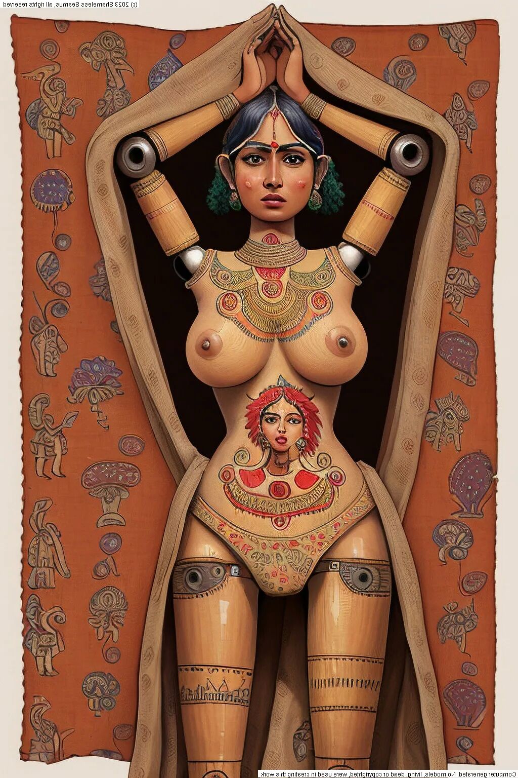 Desi Mecha - 17 Pics