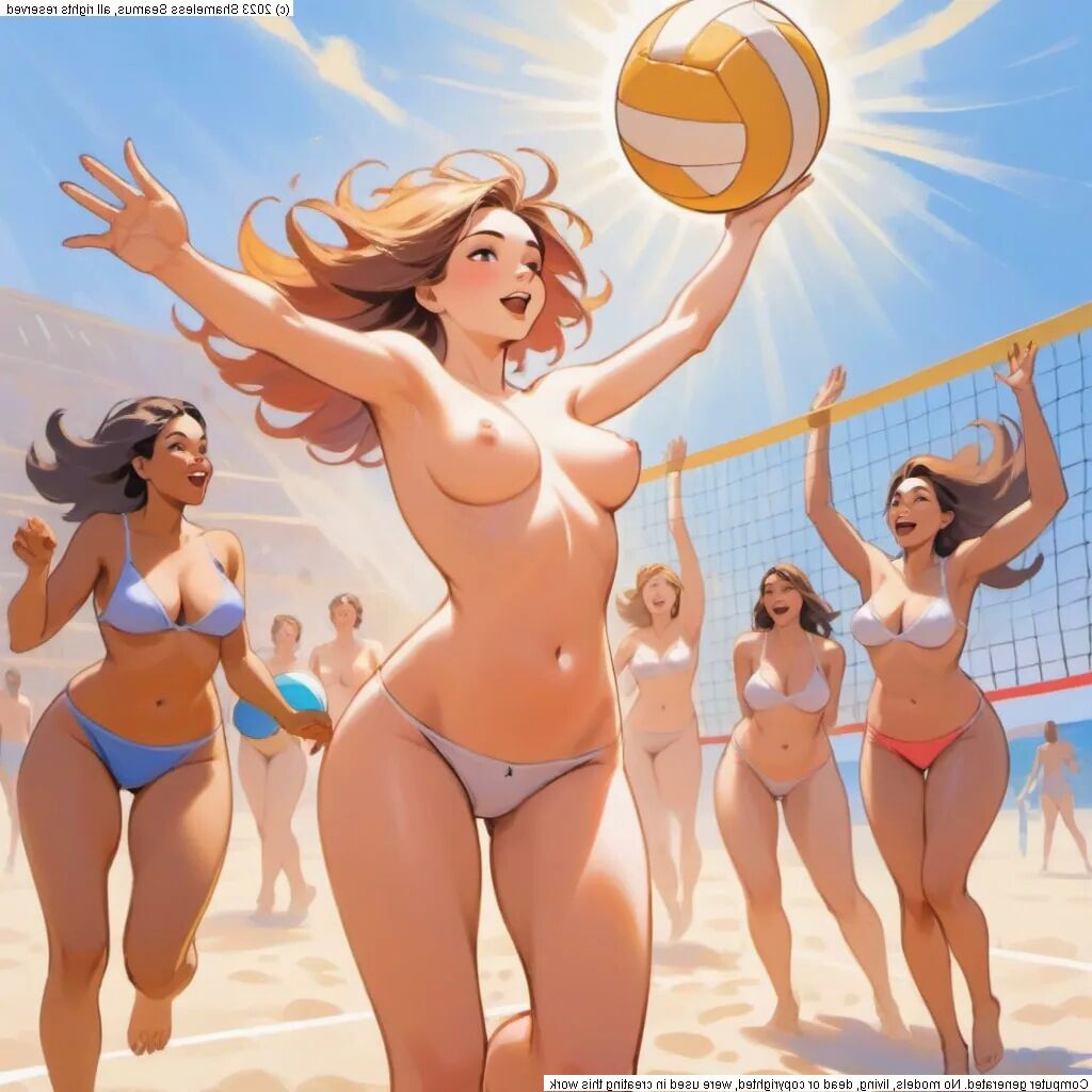 College Volleyball - 22 Pics