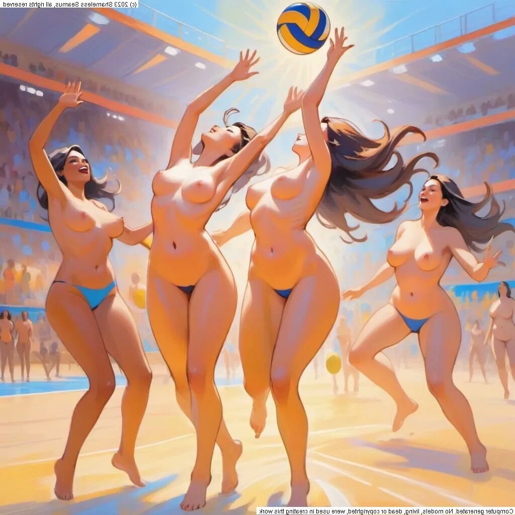 College Volleyball - 22 Pics