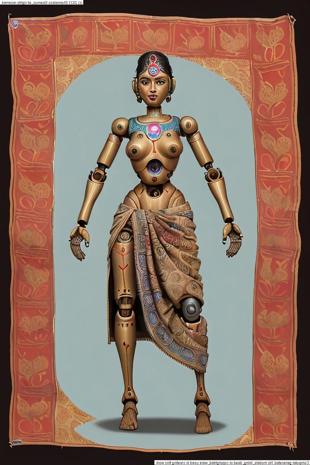 Desi Mecha - 17 Pics