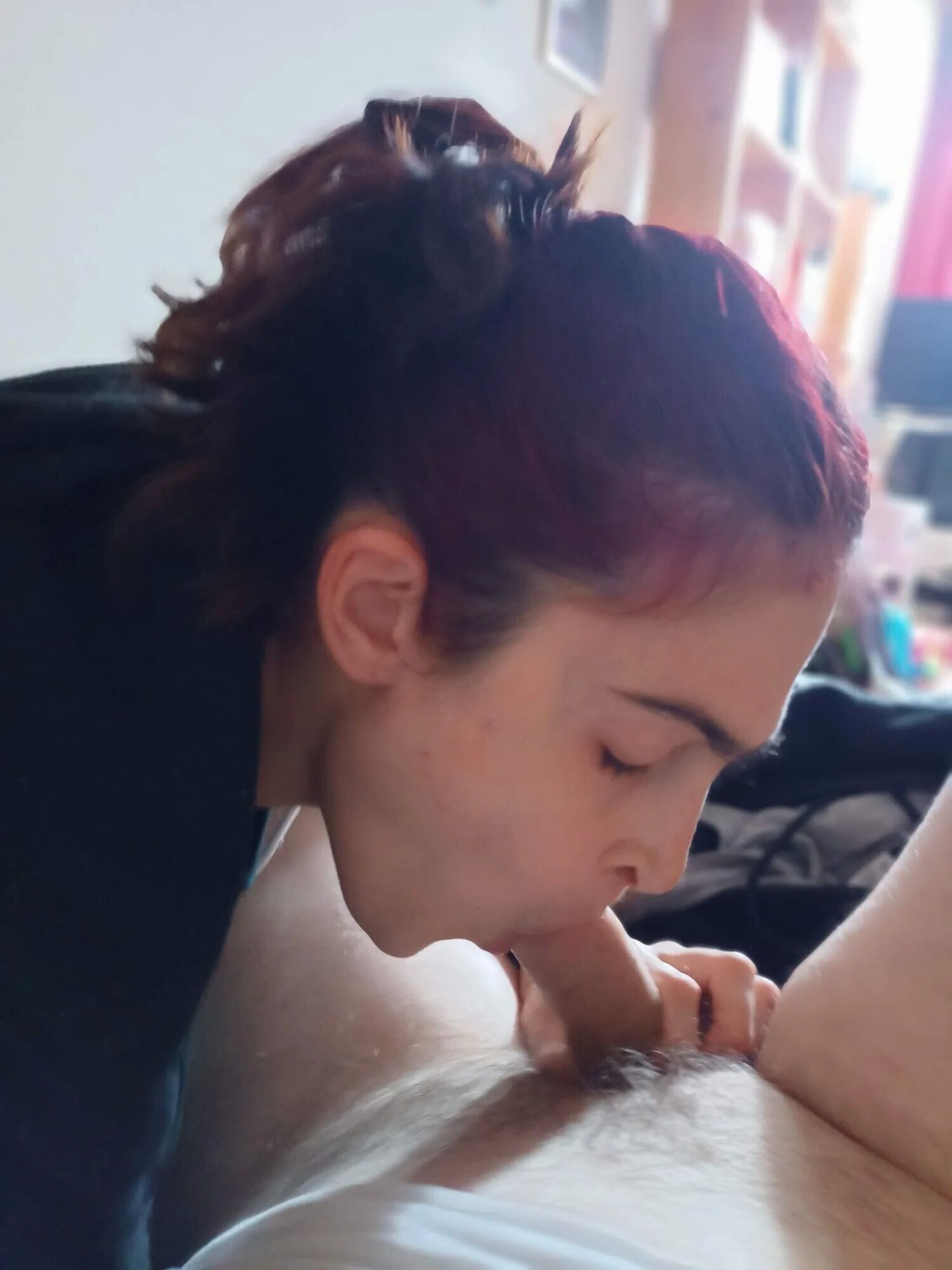 Dick loving whore - 7 Pics