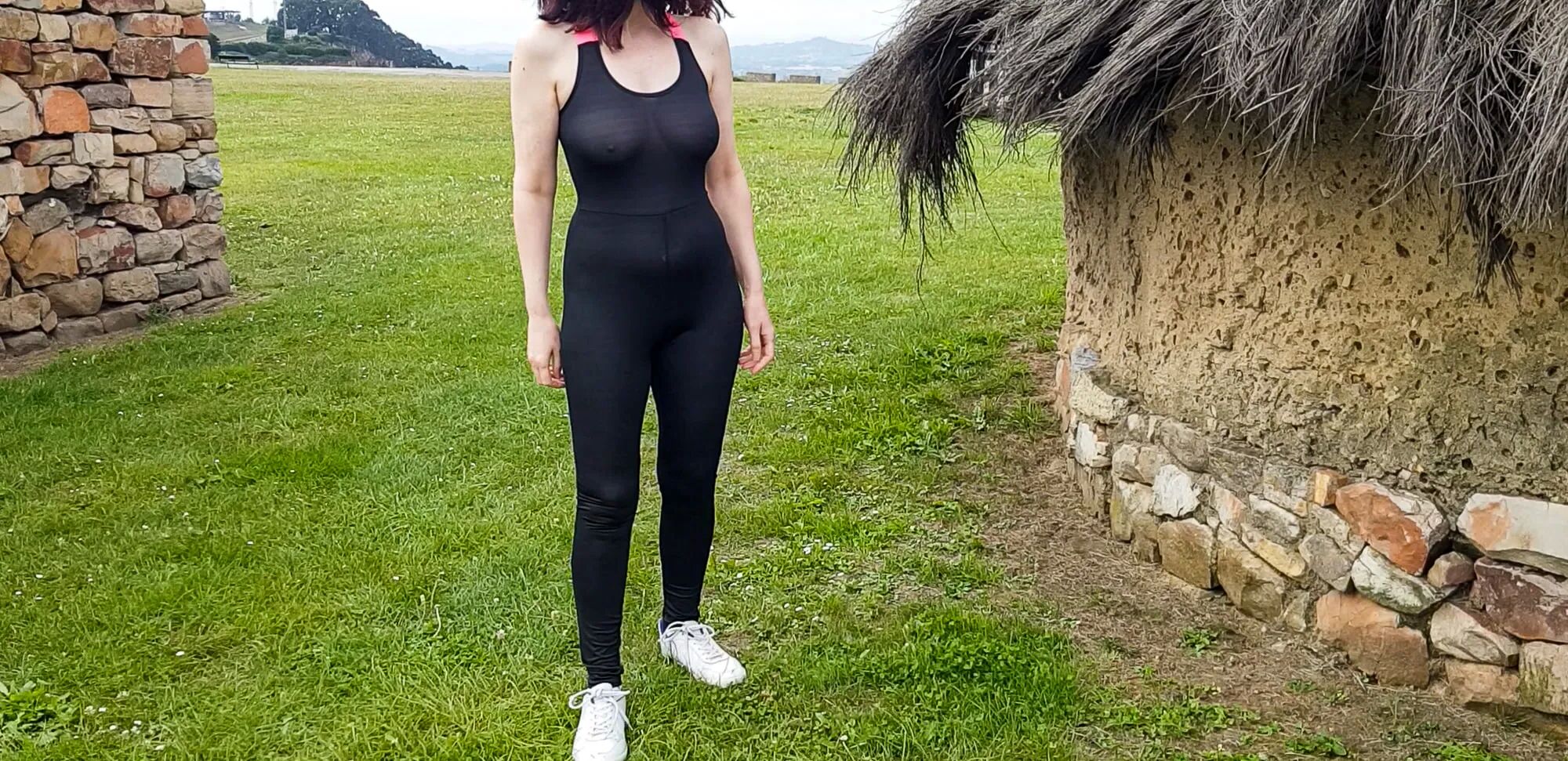 BlackSuitSheer - 27 Pics