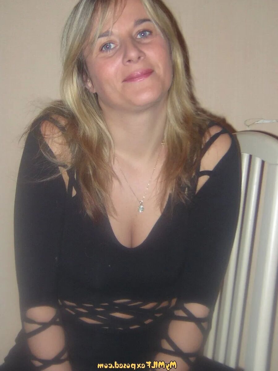 My MILF Exposed My hot wife in stockings and lingerie - 15 Pics