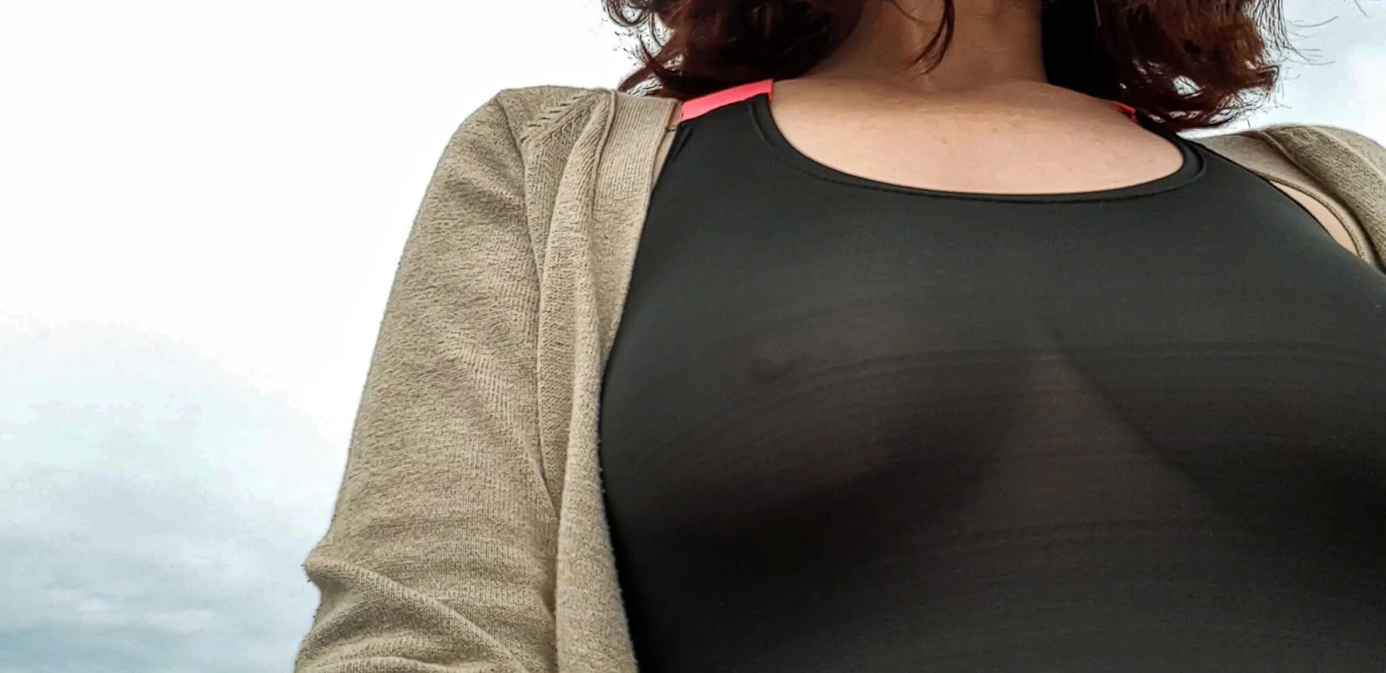 BlackSuitSheer - 27 Pics