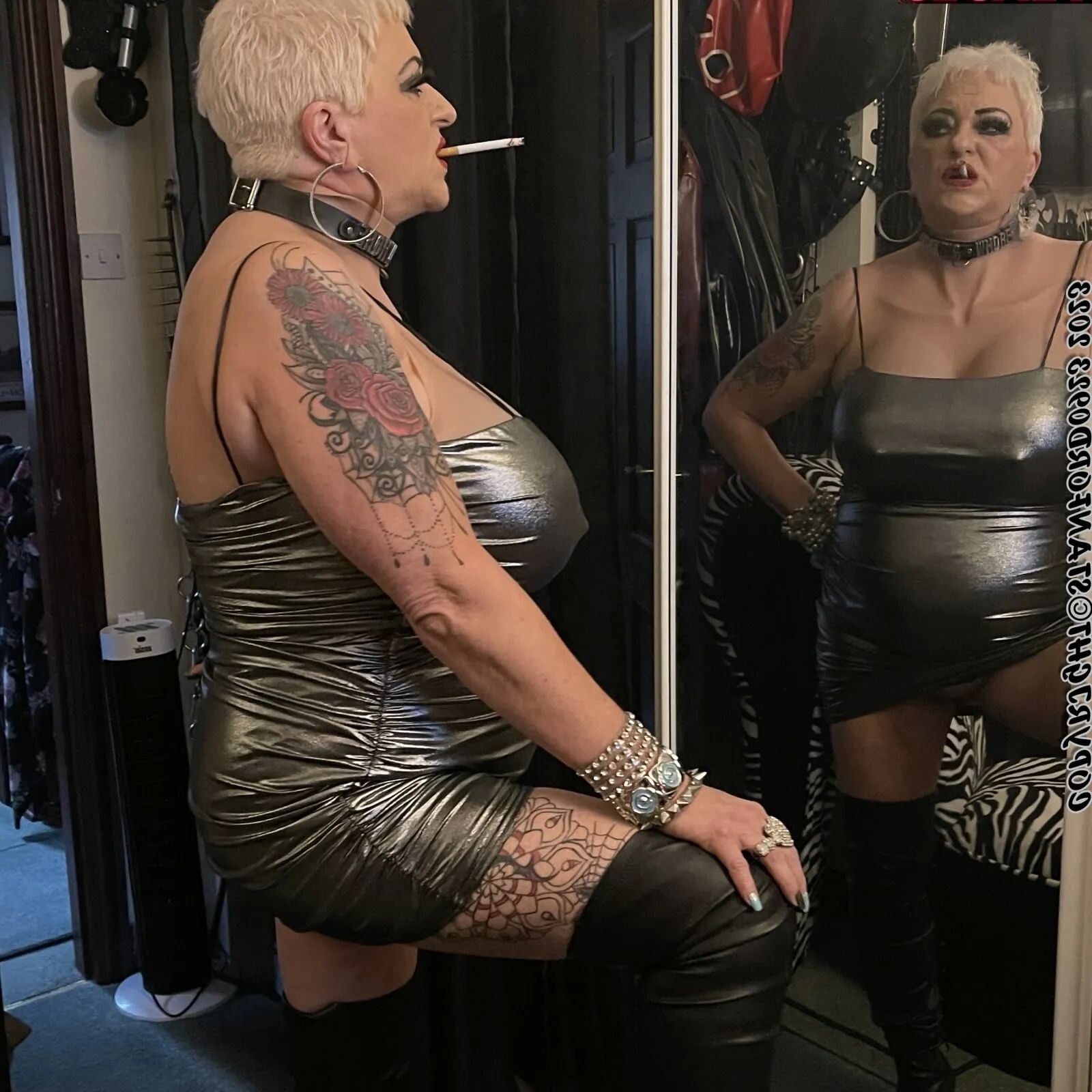 SHIRLEY STEP MOM TEASES - 120 Pics