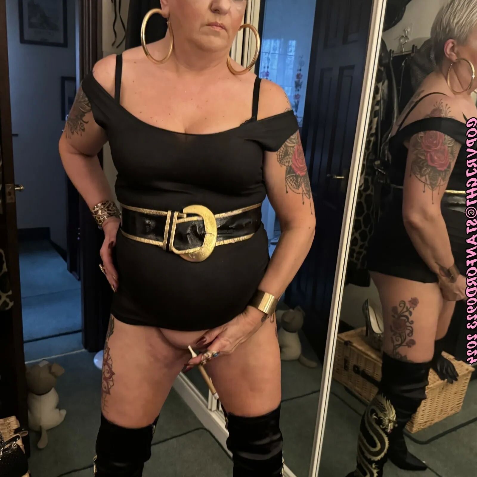 SMOKING CIGAR GIRL SHIRLEY - 173 Pics