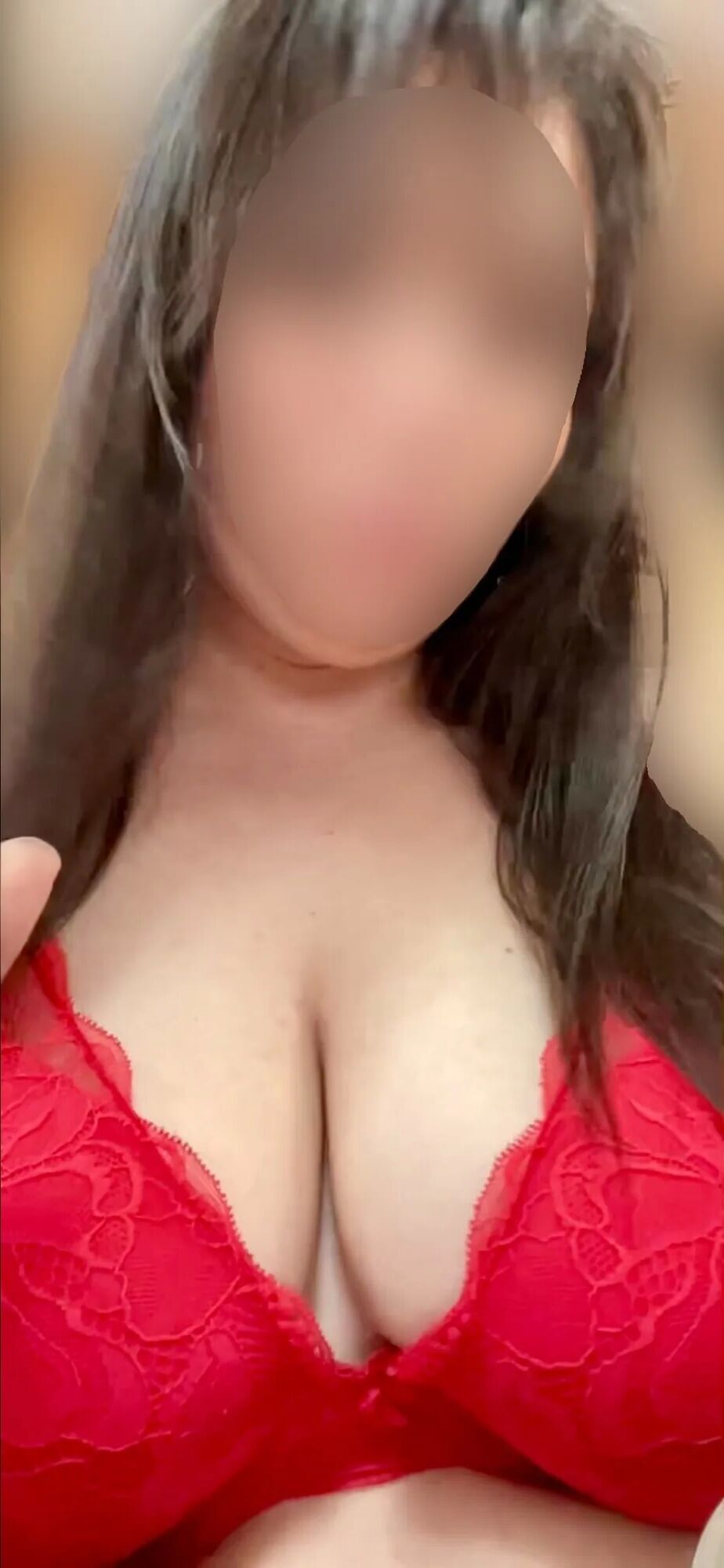 Just Rach’s Tits in a Red Bra - 33 Pics