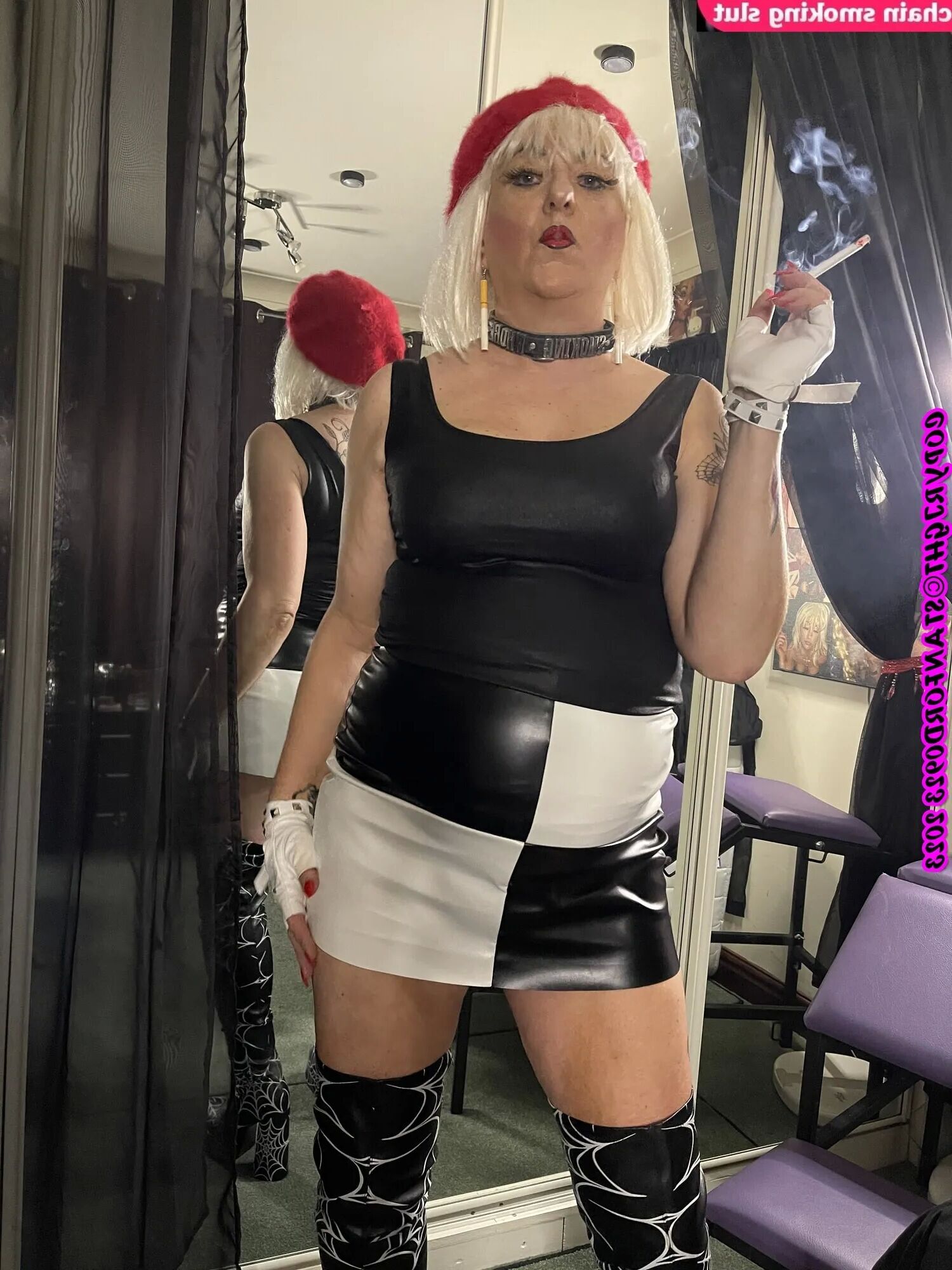 SHIRLEY SMOKING WHORE RETURNS - 30 Pics