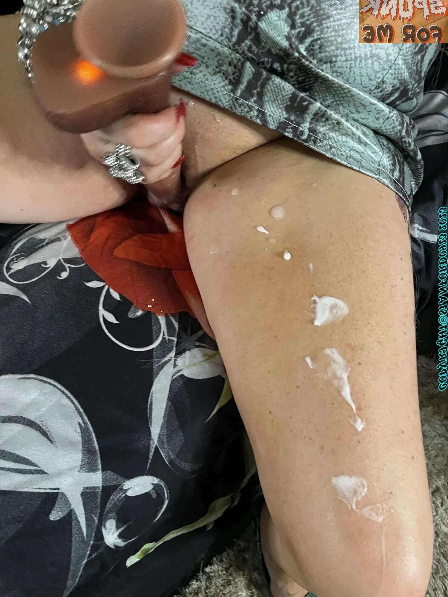 SPUNK ON ME - 9 Pics