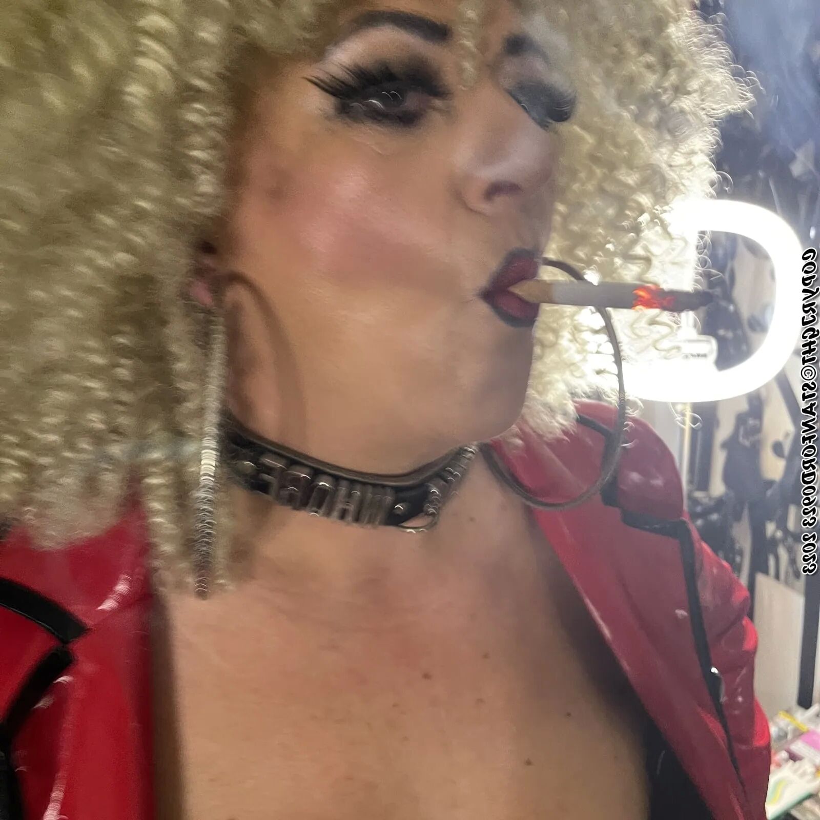 SHIRLEY SMOKING TRAMP 2 MY WAY - 205 Pics