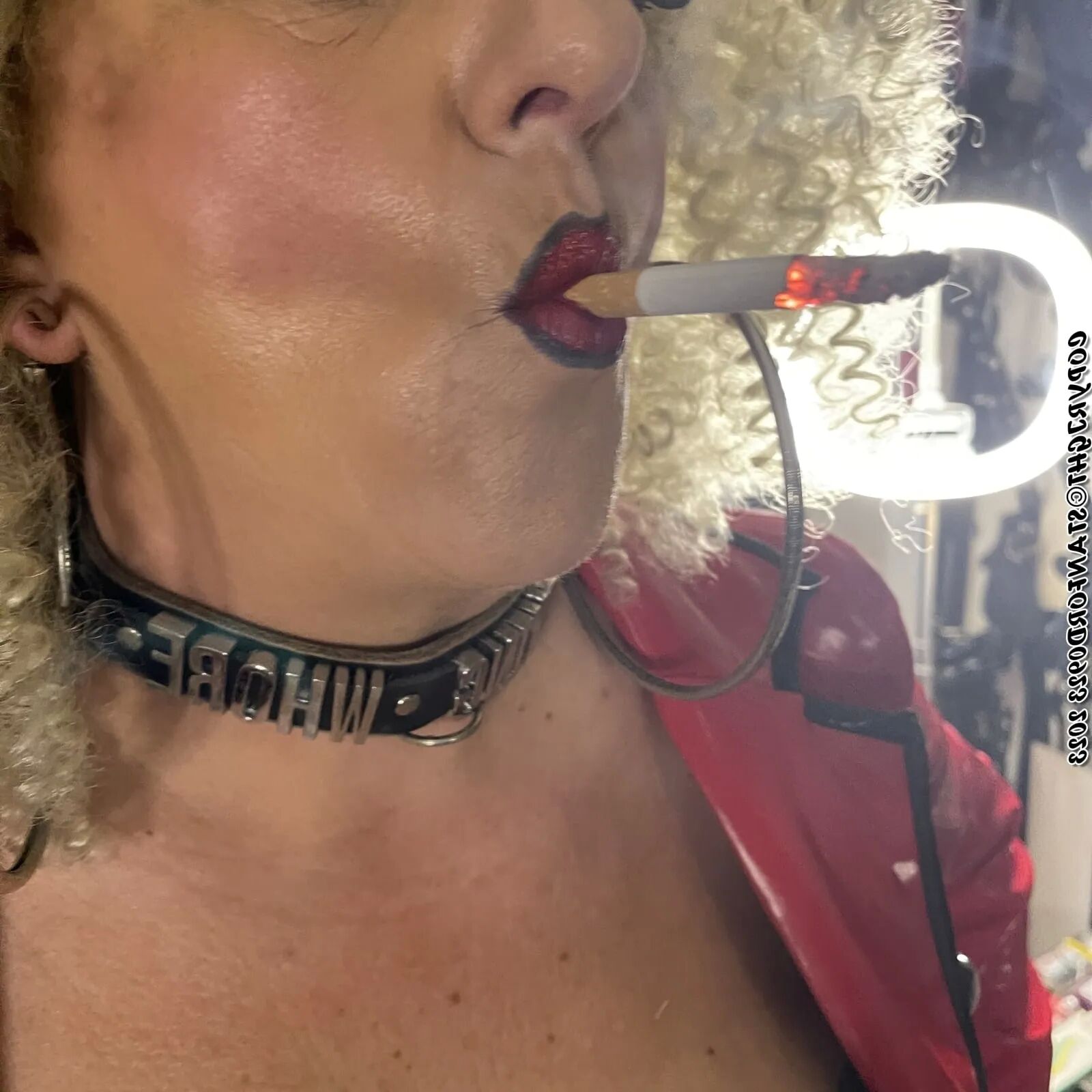 SHIRLEY SMOKING TRAMP 2 MY WAY - 205 Pics