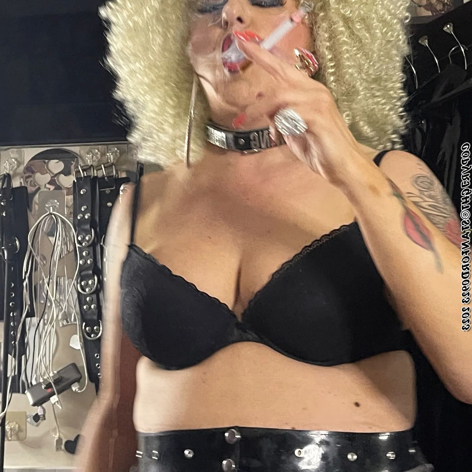 SHIRLEY SMOKING TRAMP 2 MY WAY - 205 Pics