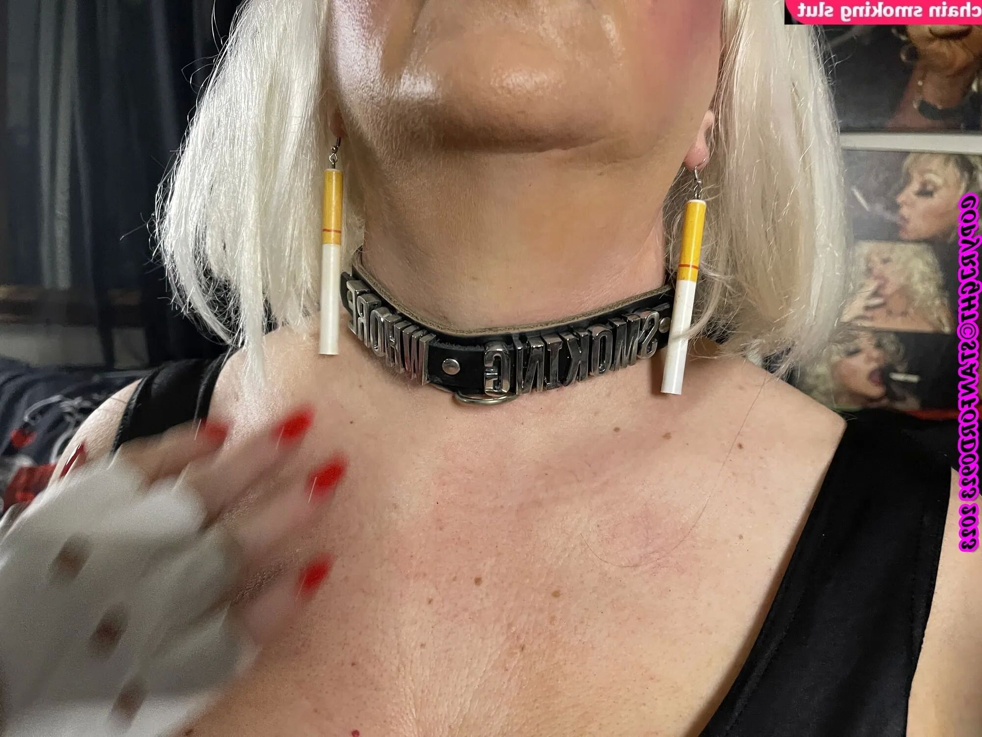 SHIRLEY SMOKING WHORE RETURNS - 30 Pics