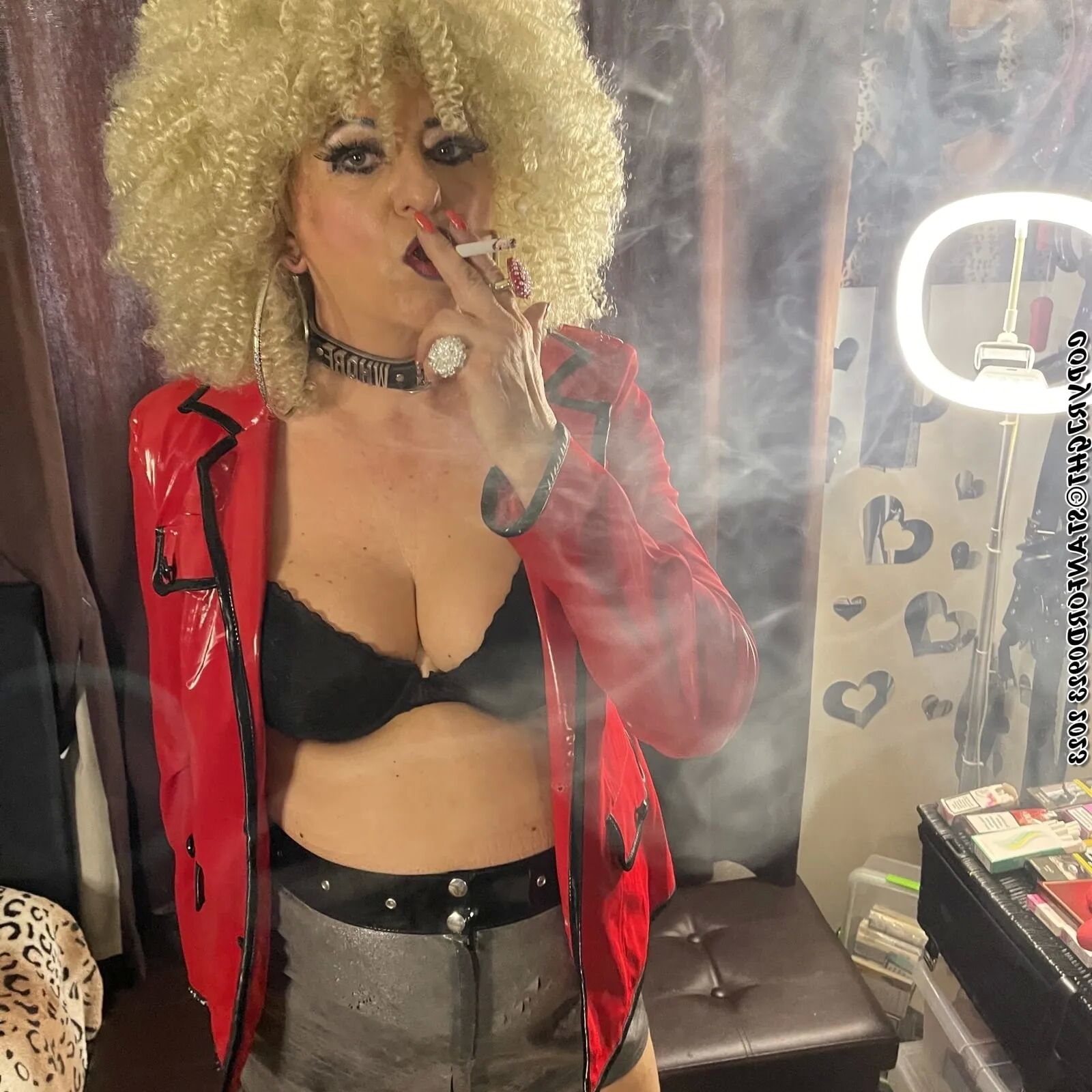 SHIRLEY SMOKING TRAMP 2 MY WAY - 205 Pics