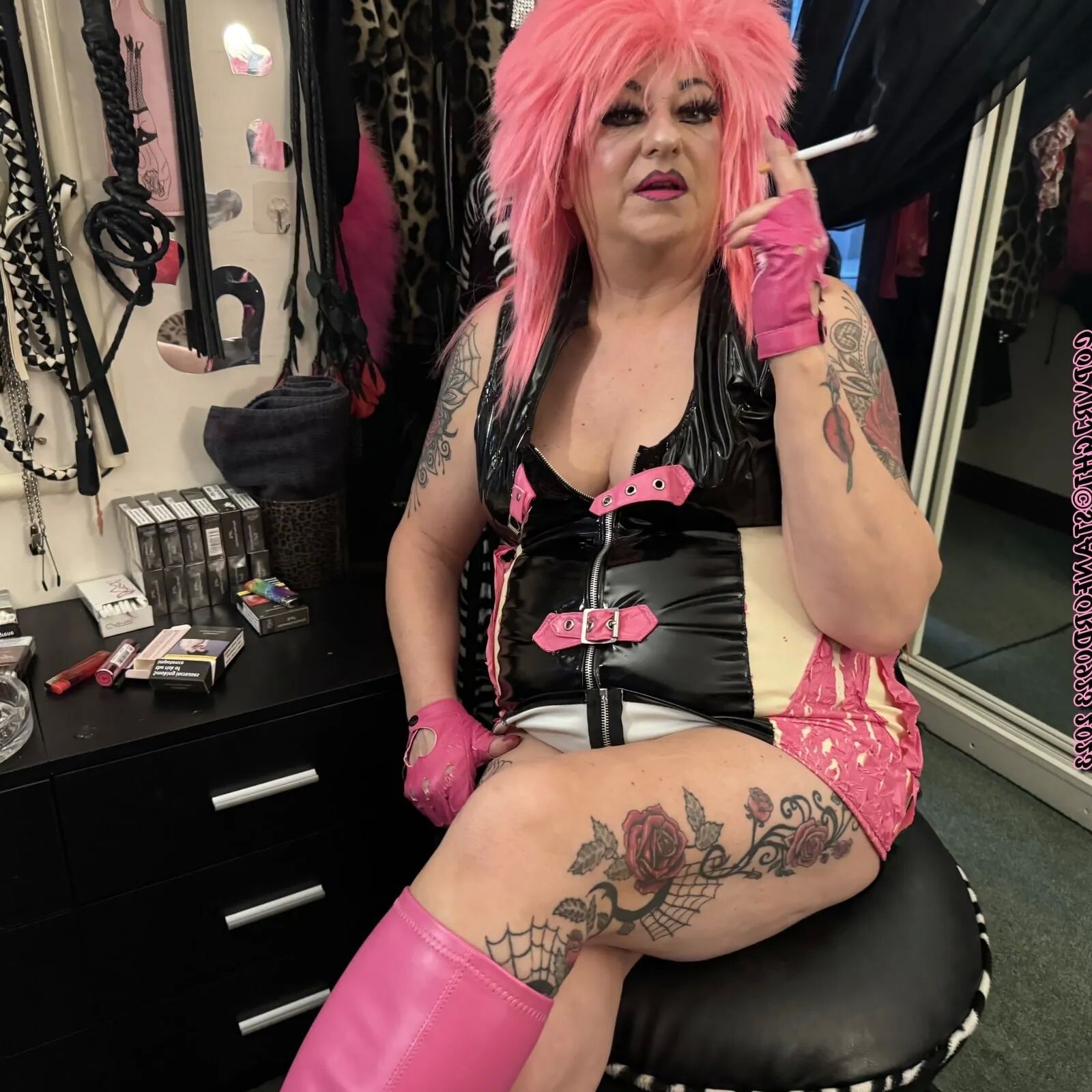 SHIRLEY SLUT TRAMP 2023 - 152 Pics