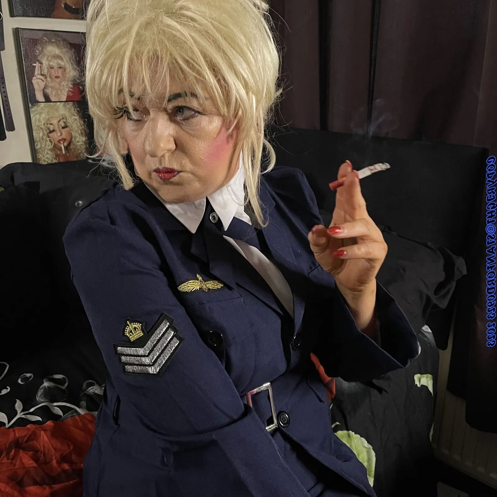 SHIRLEY SLUT OF THE SKIES - 106 Pics