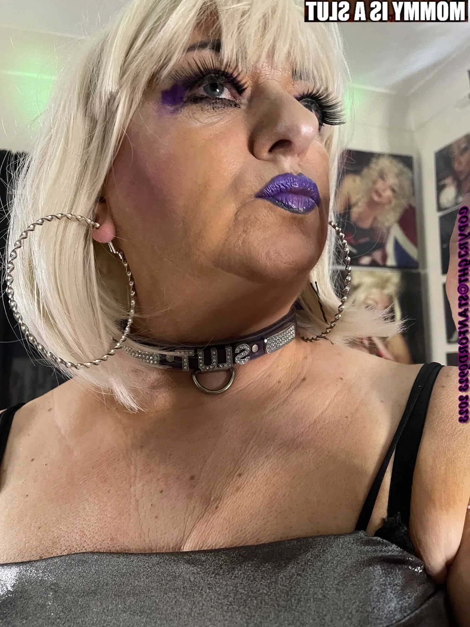 SHIRLEY SLUT MOM - 12 Pics