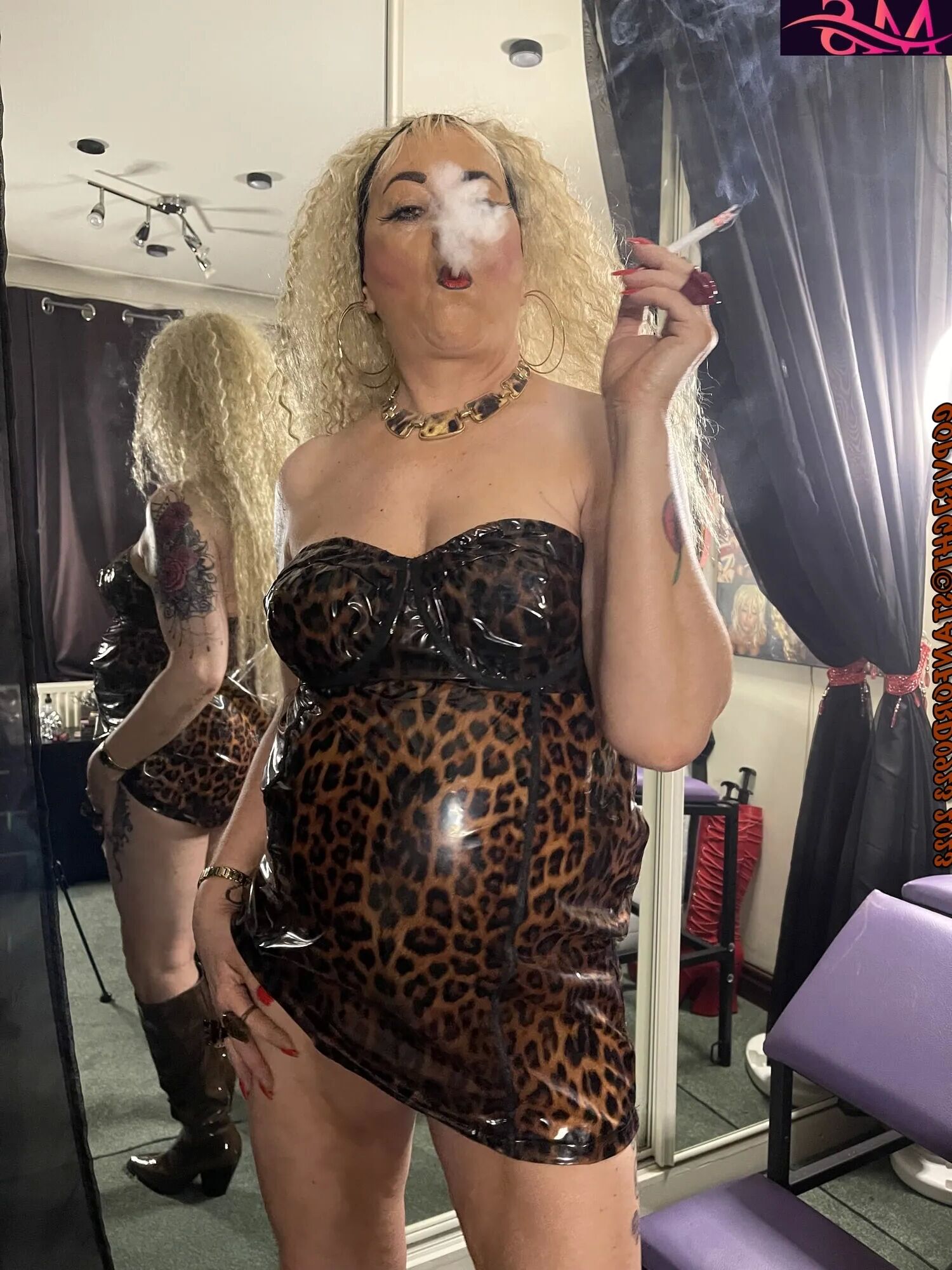 SHIRLEY SLUT 622 LEOPARD MOMMY - 46 Pics