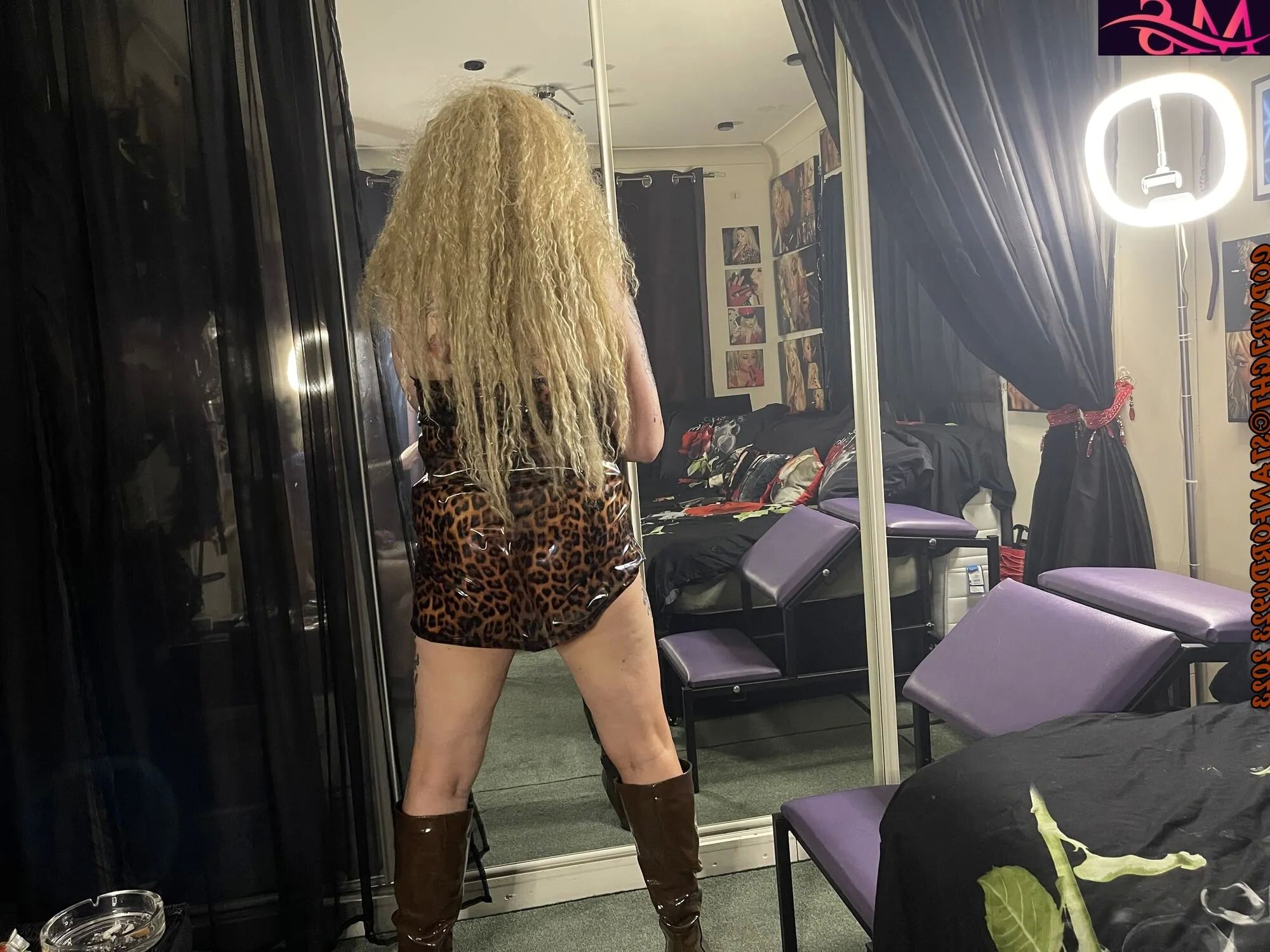 SHIRLEY SLUT 622 LEOPARD MOMMY - 46 Pics