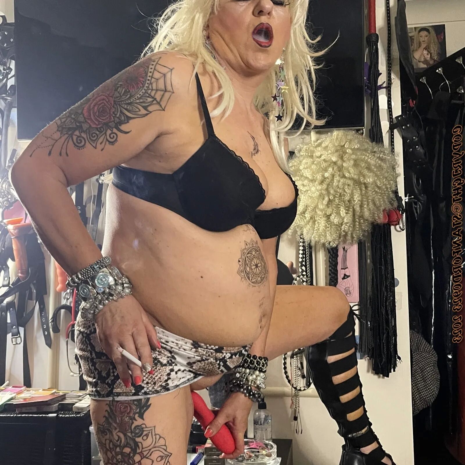 SHIRLEY SMOKING WHORE 2 - 173 Pics
